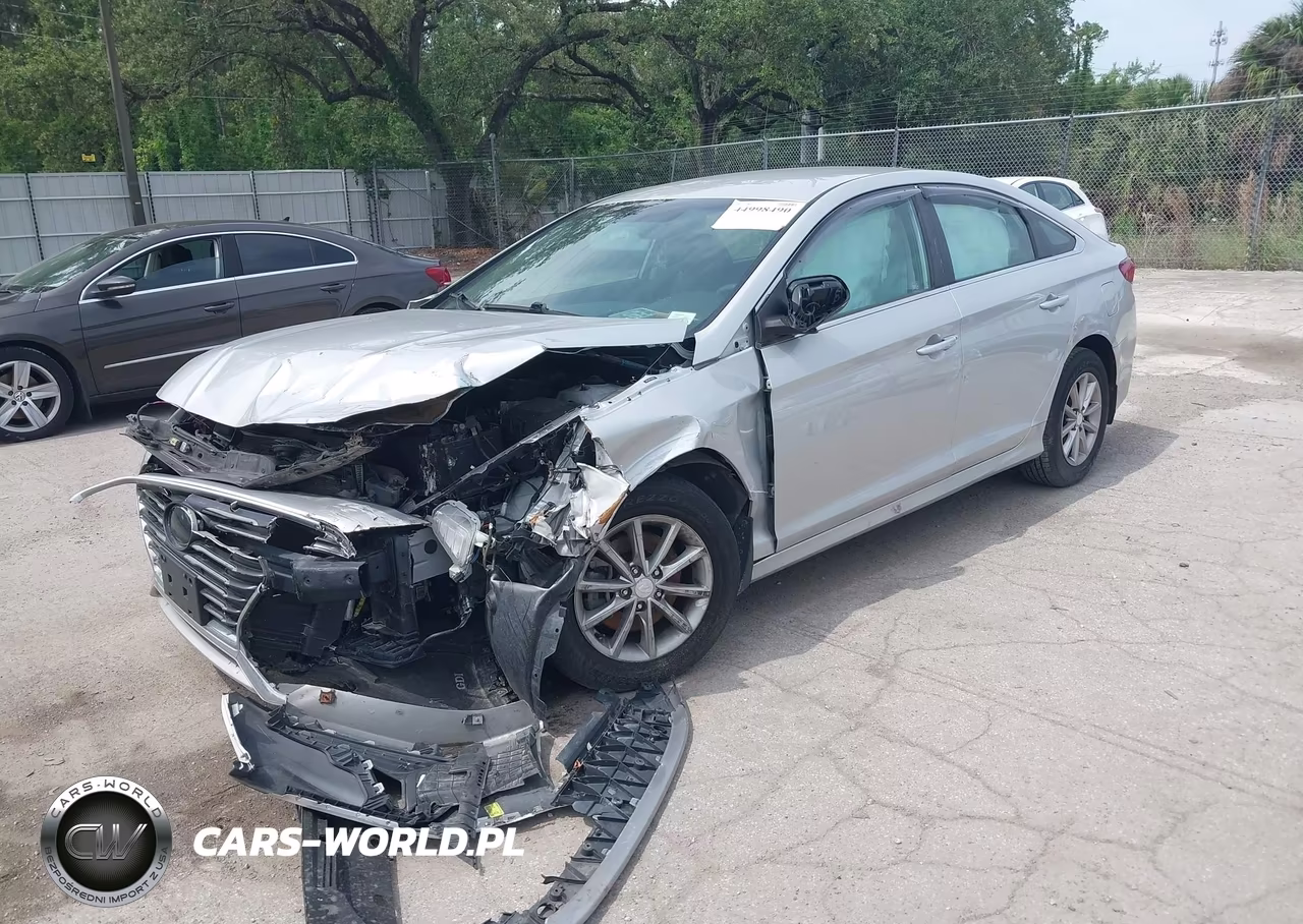 2019 Hyundai Sonata Se VIN:5NPE24AF2KH767106 - 2