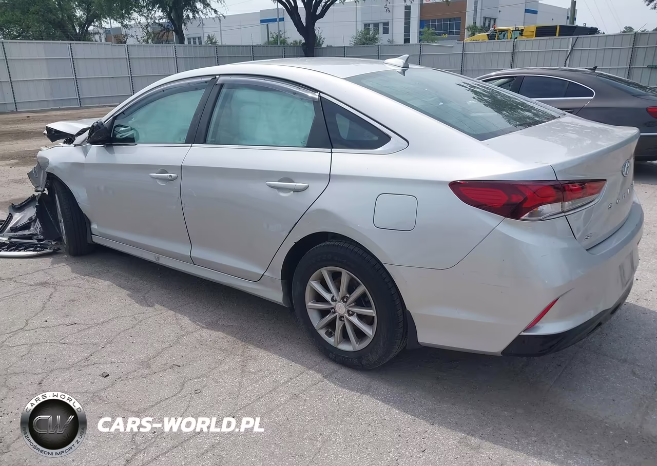 2019 Hyundai Sonata Se VIN:5NPE24AF2KH767106 - 3