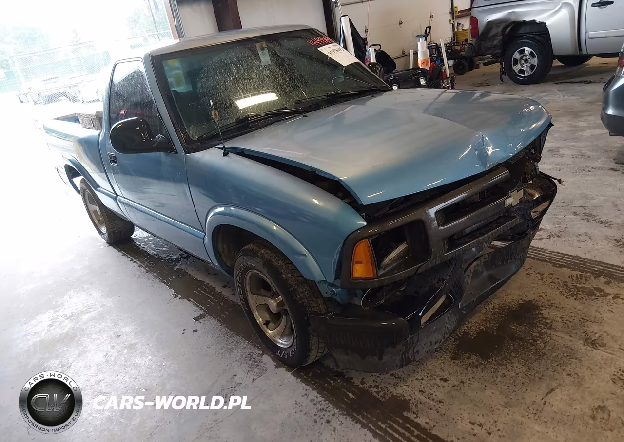 1997 Chevrolet S-10 Fleetside