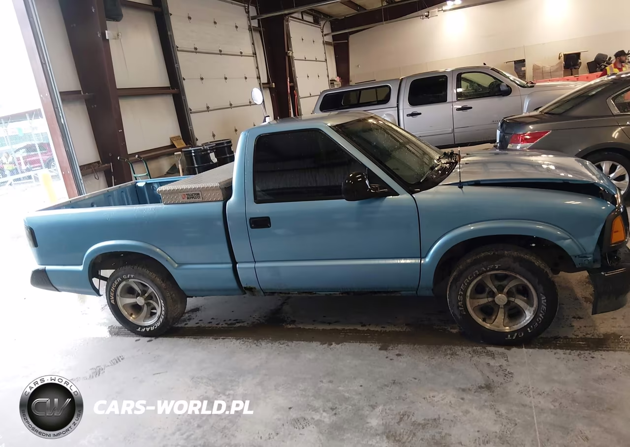 1997 Chevrolet S-10 Fleetside VIN:1GCCS1444VK174899 - 13