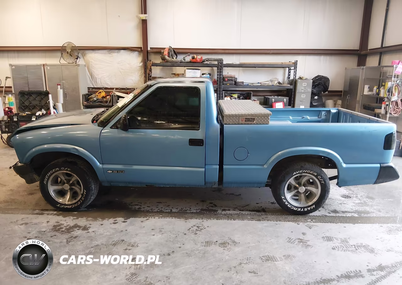 1997 Chevrolet S-10 Fleetside VIN:1GCCS1444VK174899 - 14