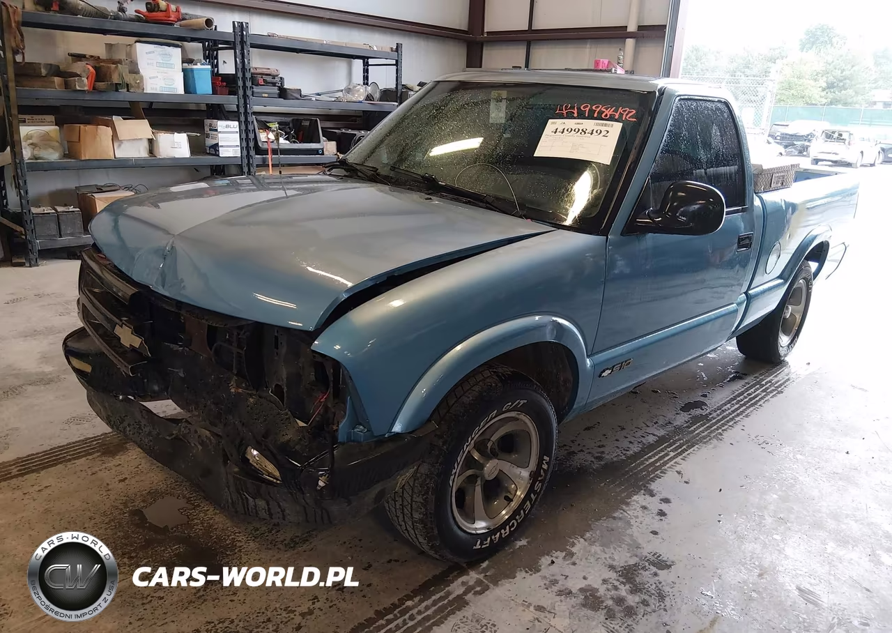 1997 Chevrolet S-10 Fleetside VIN:1GCCS1444VK174899 - 2