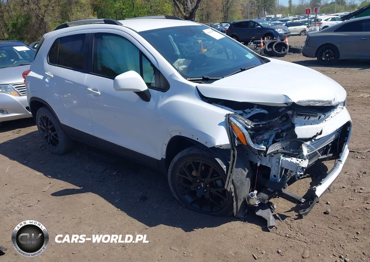 2021 Chevrolet Trax Awd Lt