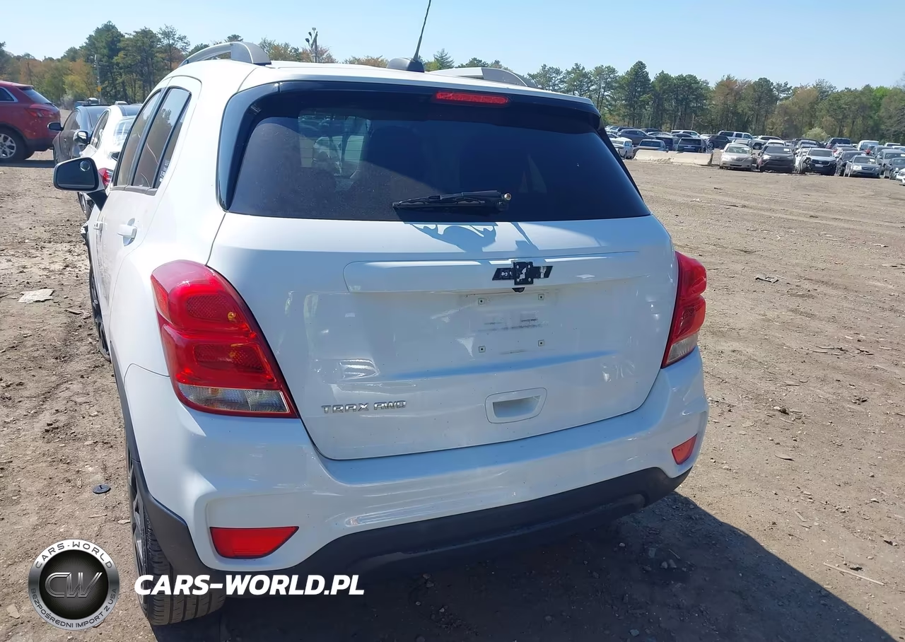 2021 Chevrolet Trax Awd Lt VIN:KL7CJPSB9MB359467 - 17