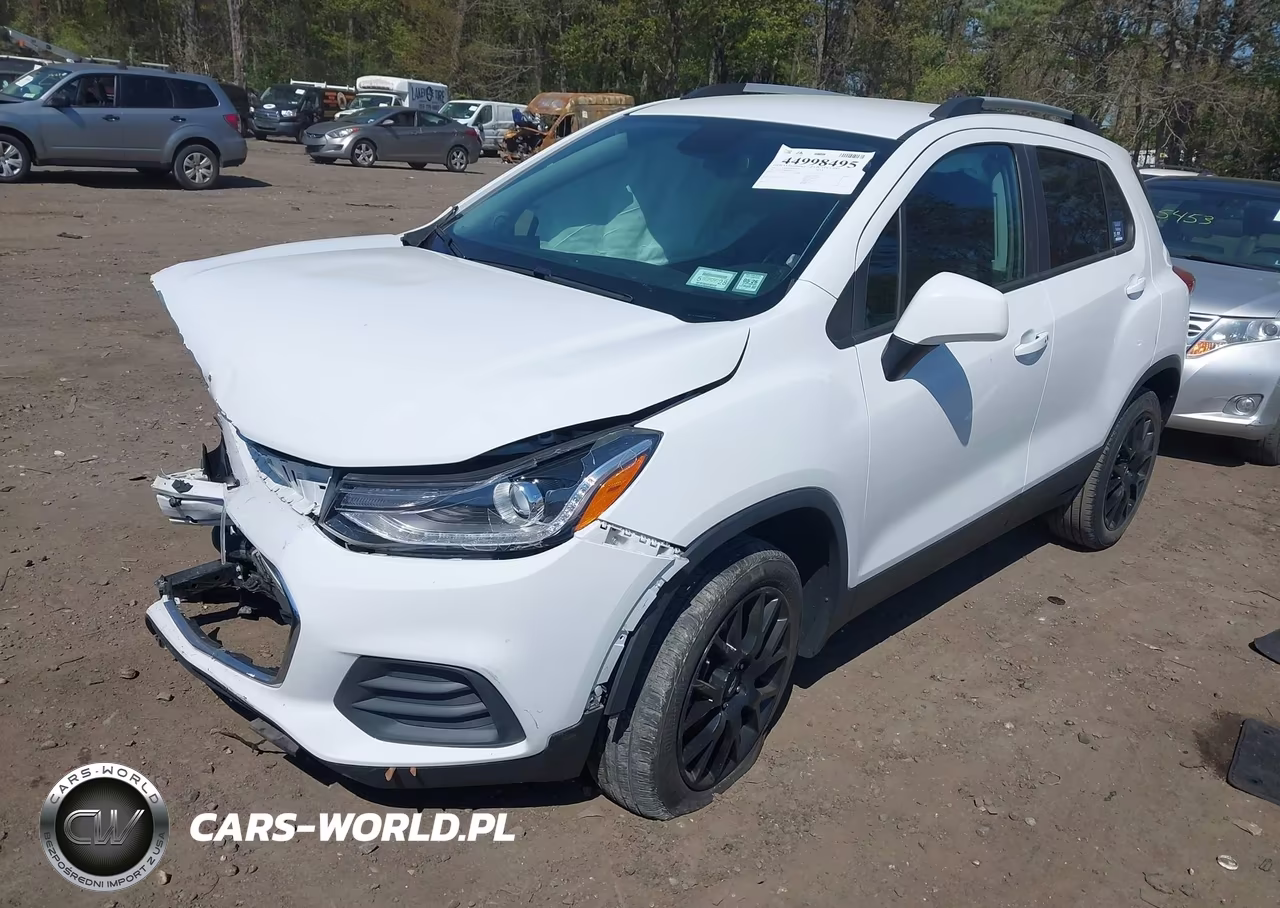2021 Chevrolet Trax Awd Lt VIN:KL7CJPSB9MB359467 - 2
