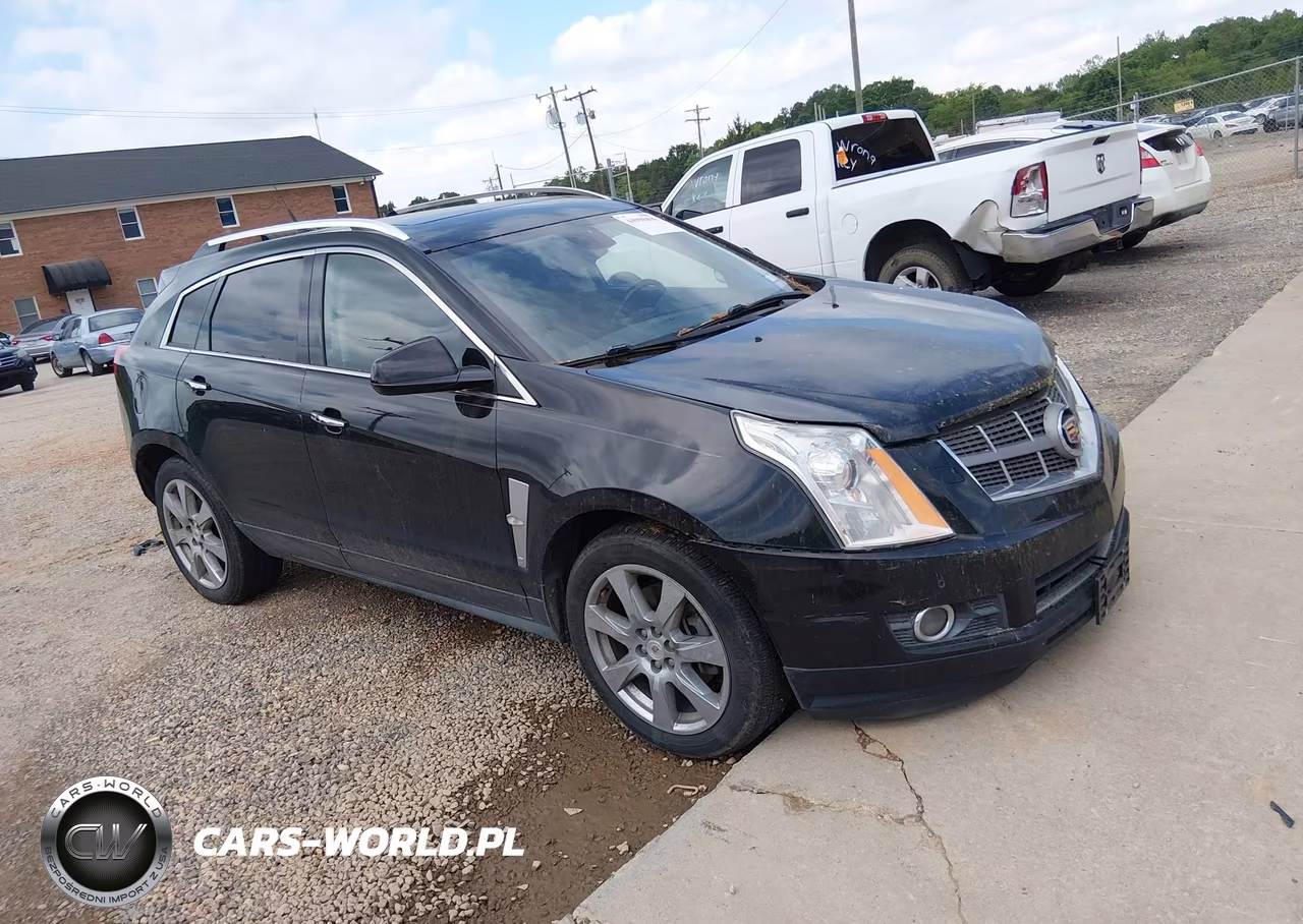 2012 Cadillac Srx Performance Collection