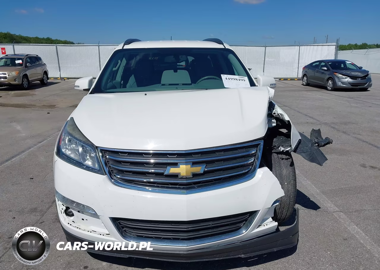 2015 Chevrolet Traverse 1Lt VIN:1GNKVGKD8FJ314864 - 13