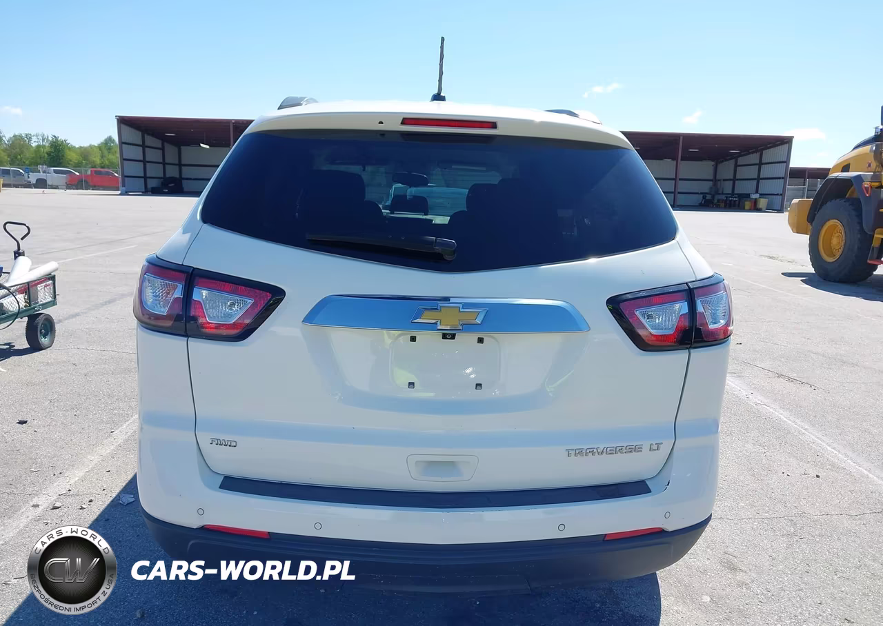 2015 Chevrolet Traverse 1Lt VIN:1GNKVGKD8FJ314864 - 17