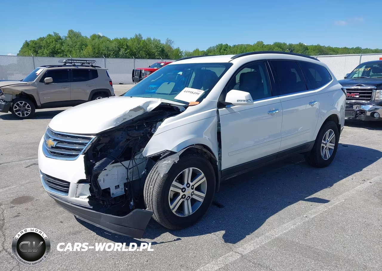 2015 Chevrolet Traverse 1Lt VIN:1GNKVGKD8FJ314864 - 2