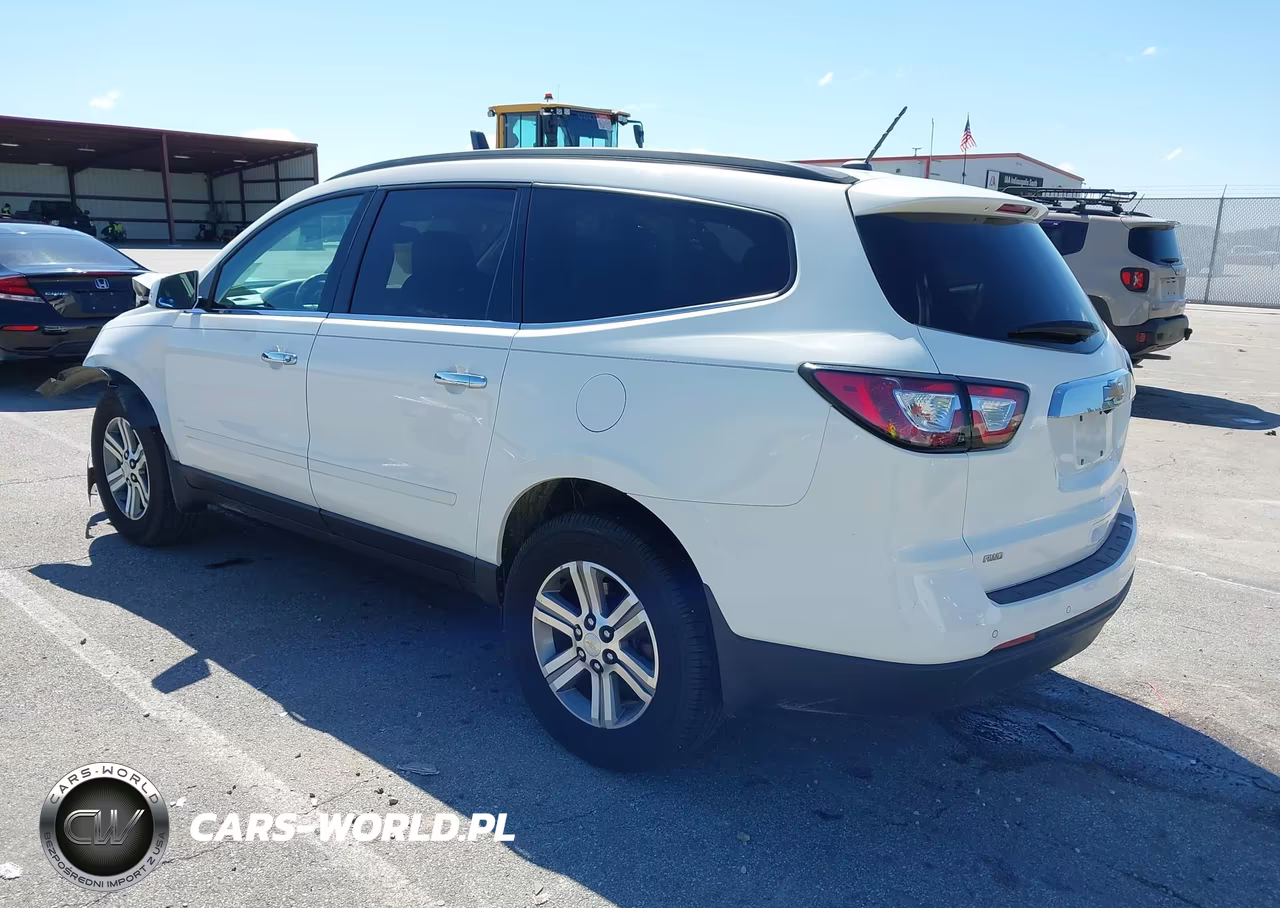 2015 Chevrolet Traverse 1Lt VIN:1GNKVGKD8FJ314864 - 3