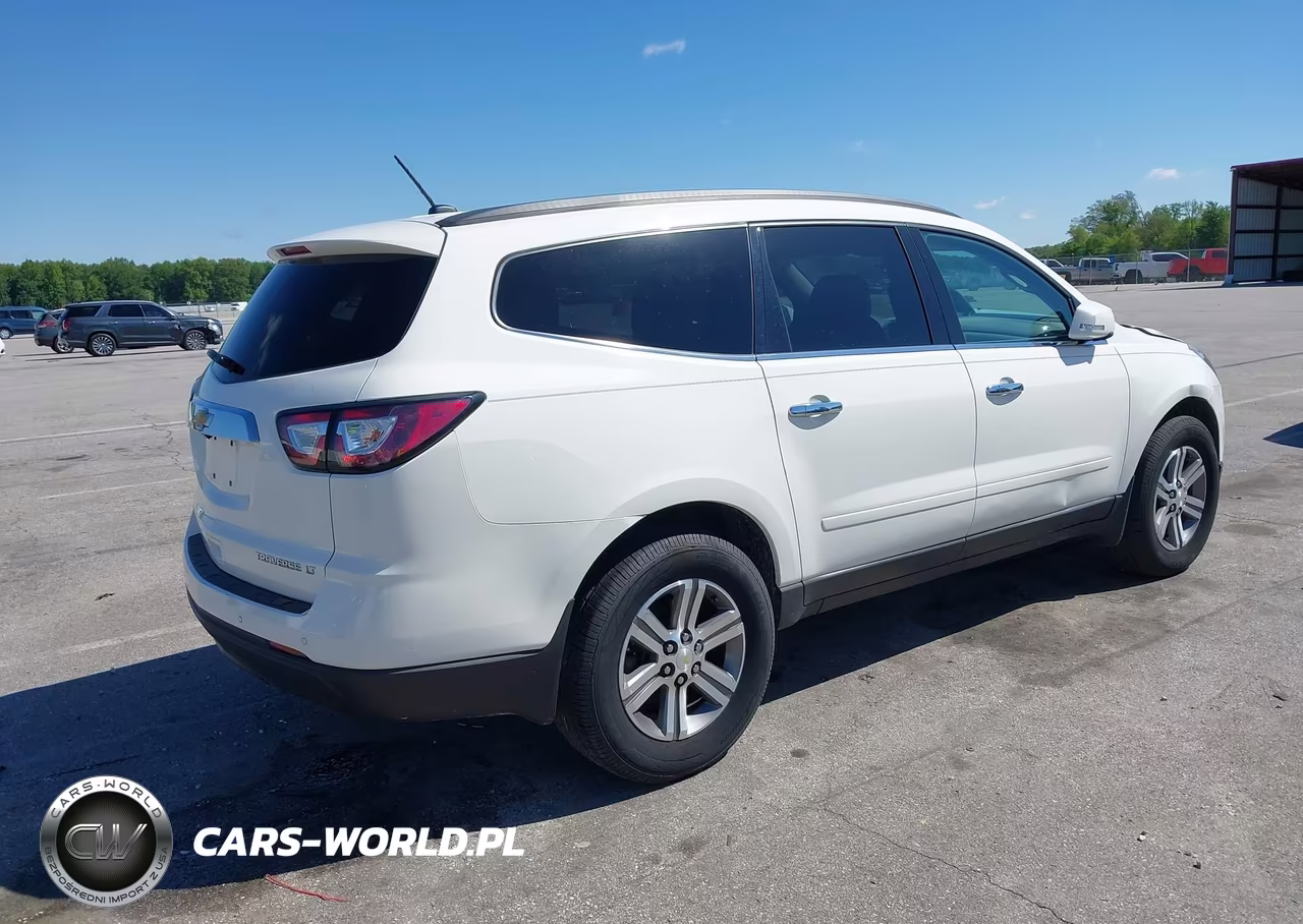 2015 Chevrolet Traverse 1Lt VIN:1GNKVGKD8FJ314864 - 4