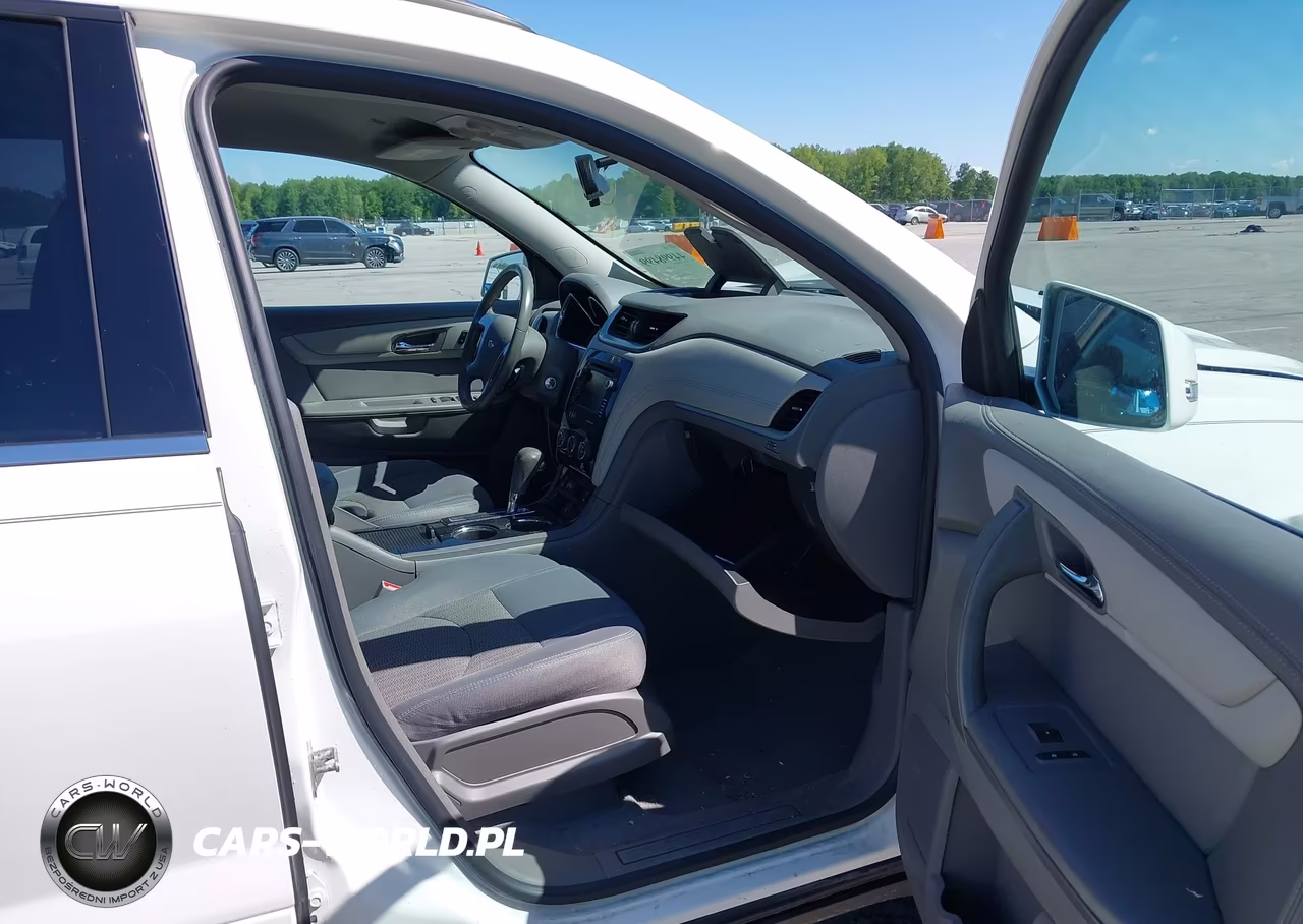 2015 Chevrolet Traverse 1Lt VIN:1GNKVGKD8FJ314864 - 5