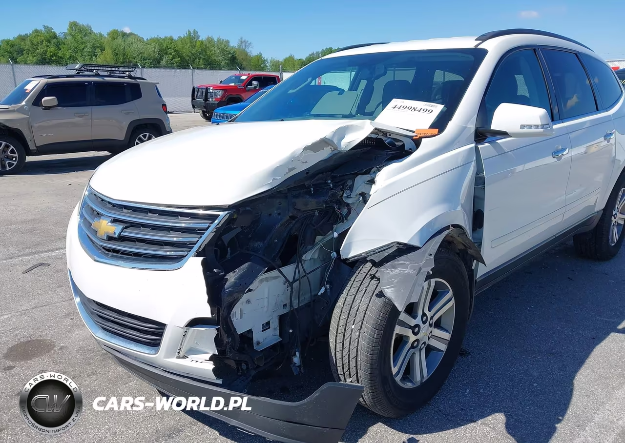 2015 Chevrolet Traverse 1Lt VIN:1GNKVGKD8FJ314864 - 6