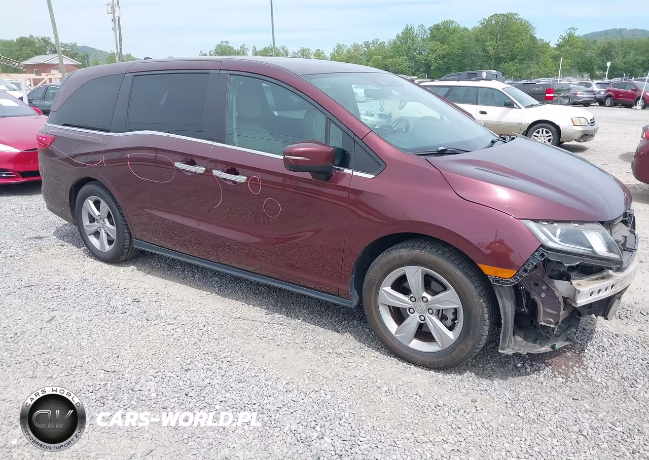 2018 Honda Odyssey Ex-L