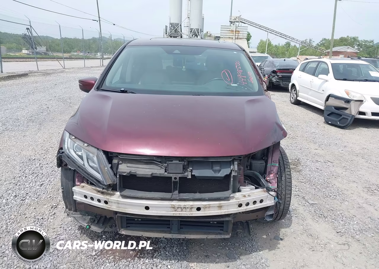 2018 Honda Odyssey Ex-L VIN:5FNRL6H74JB006812 - 12