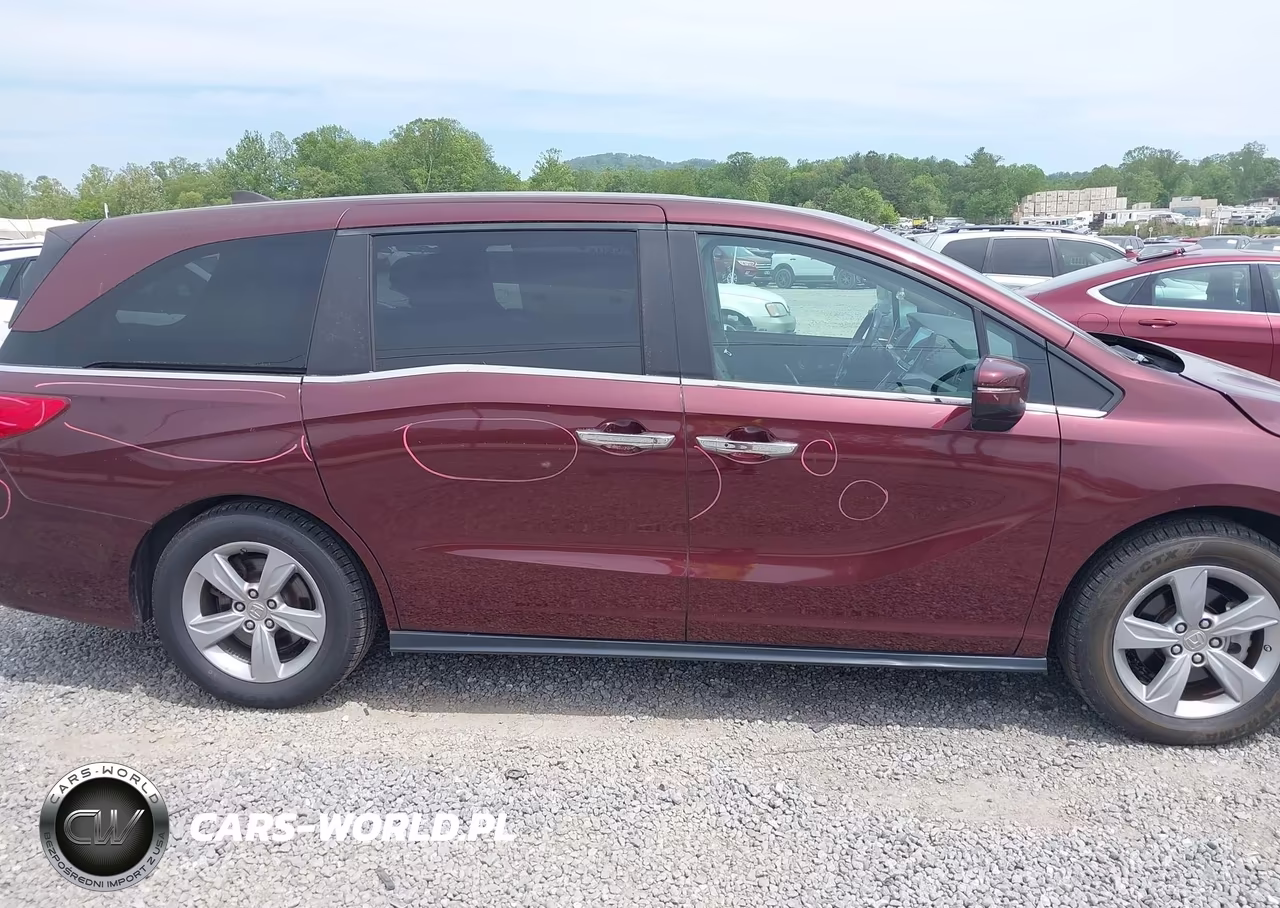 2018 Honda Odyssey Ex-L VIN:5FNRL6H74JB006812 - 13