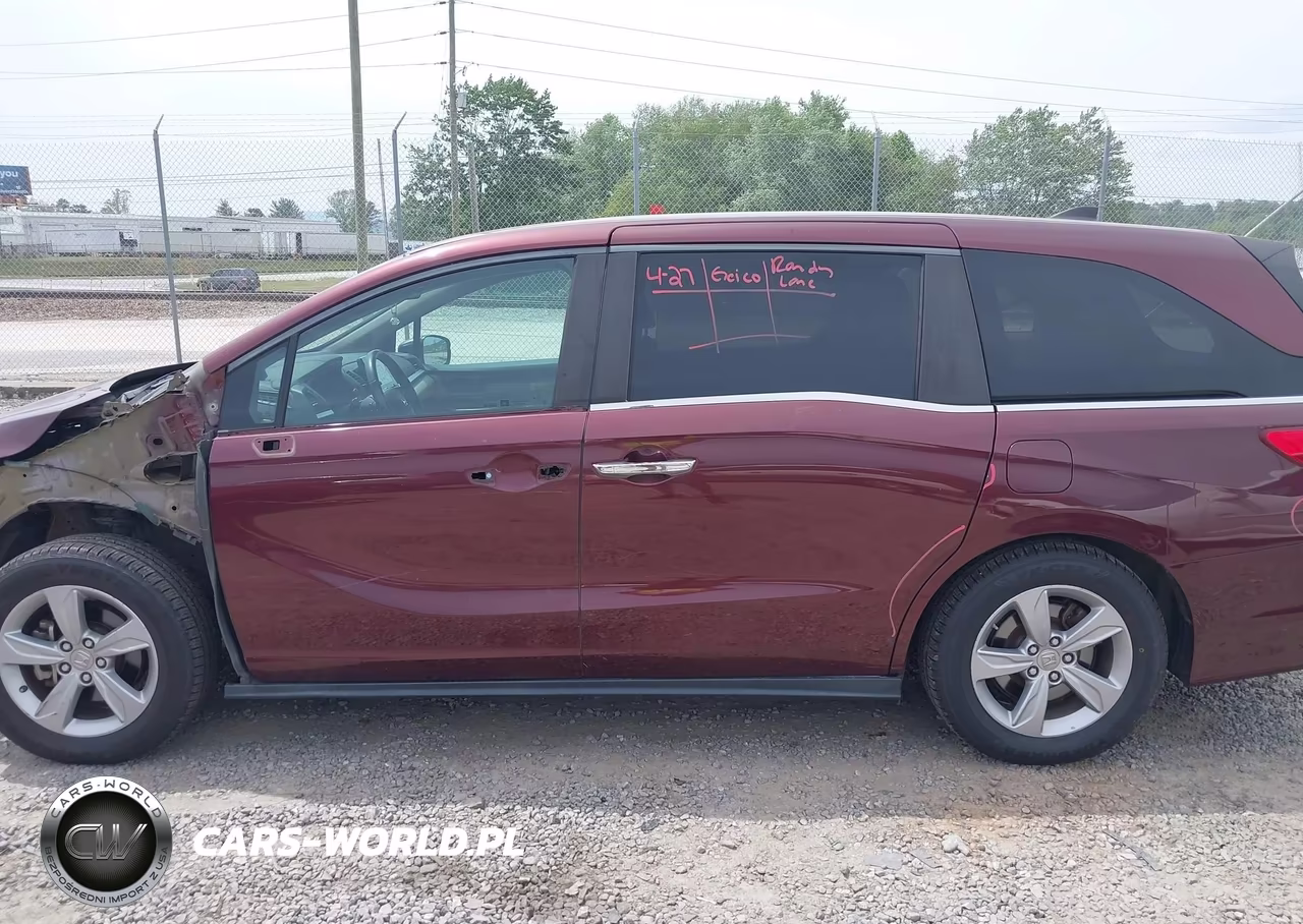2018 Honda Odyssey Ex-L VIN:5FNRL6H74JB006812 - 14