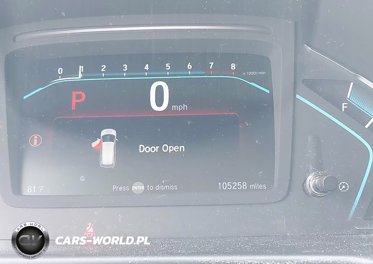 2018 Honda Odyssey Ex-L VIN:5FNRL6H74JB006812 - 15