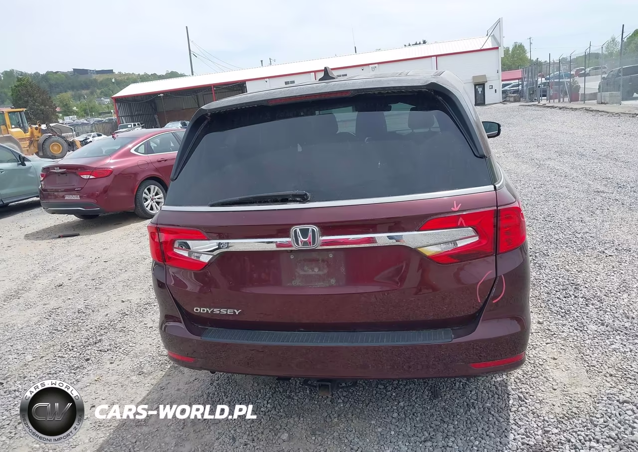 2018 Honda Odyssey Ex-L VIN:5FNRL6H74JB006812 - 16