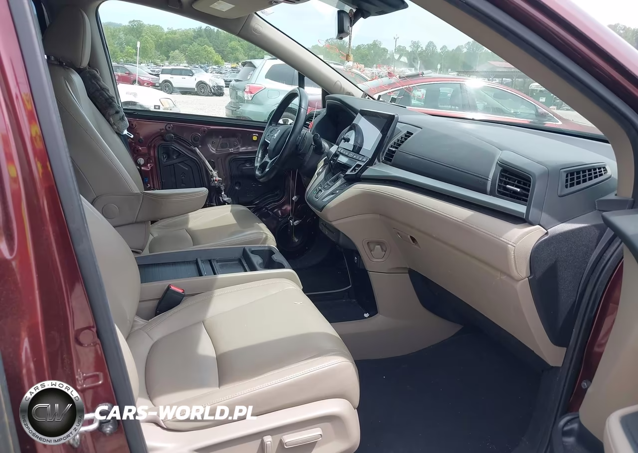 2018 Honda Odyssey Ex-L VIN:5FNRL6H74JB006812 - 5