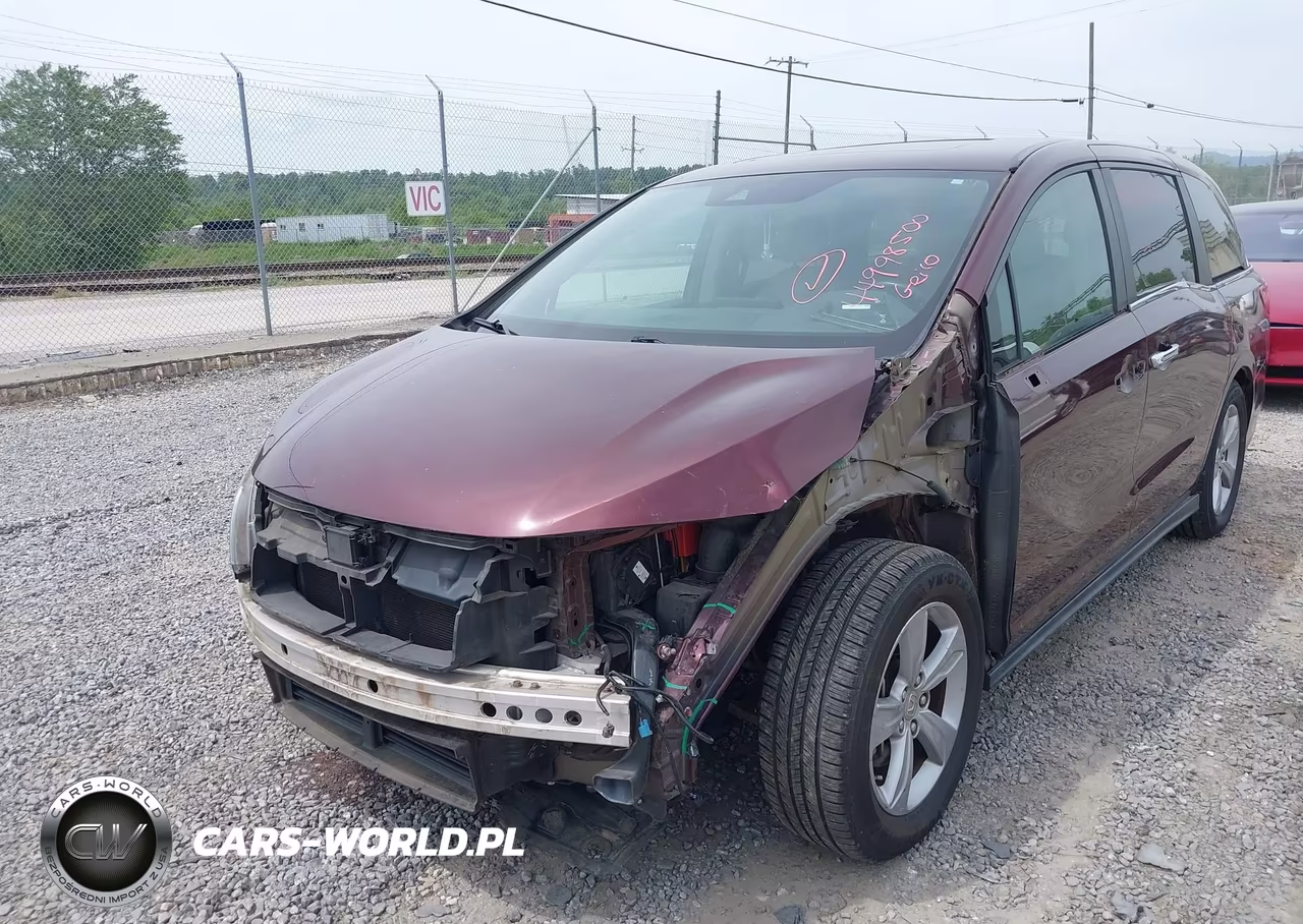 2018 Honda Odyssey Ex-L VIN:5FNRL6H74JB006812 - 6