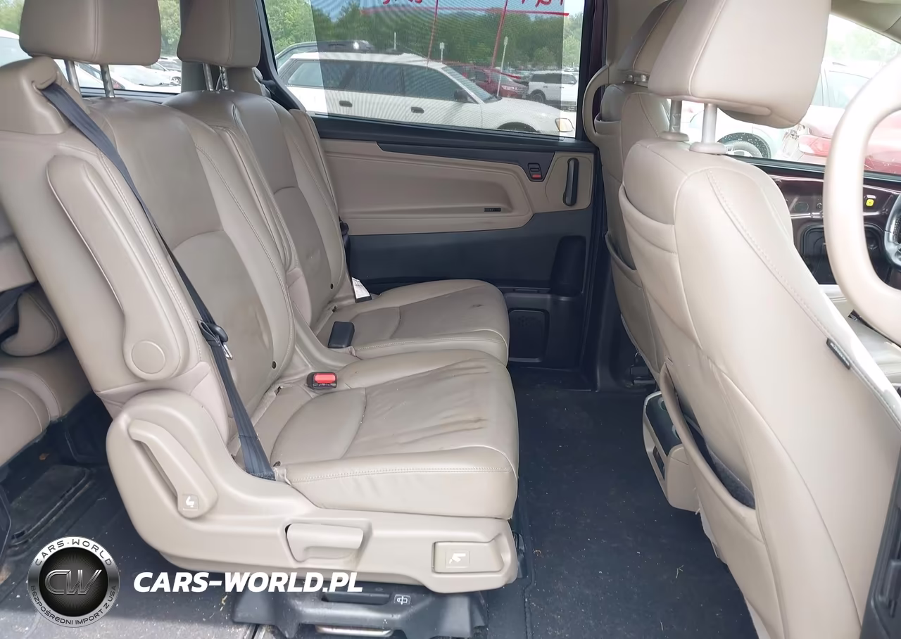 2018 Honda Odyssey Ex-L VIN:5FNRL6H74JB006812 - 8