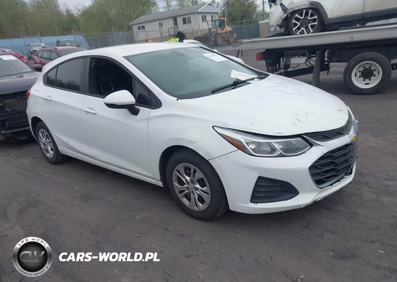 2019 Chevrolet Cruze Ls