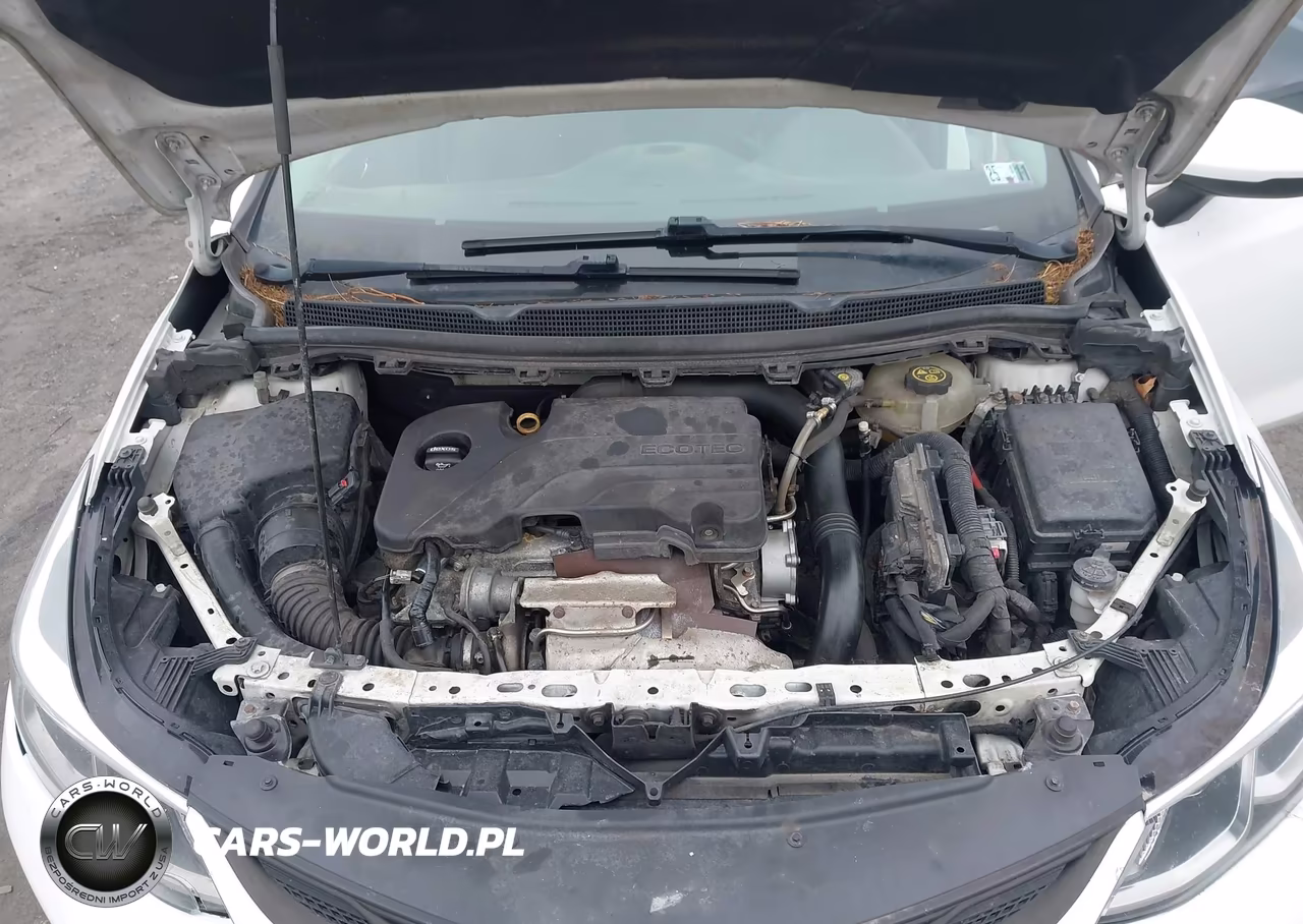 2019 Chevrolet Cruze Ls VIN:3G1BC6SM3KS534326 - 10
