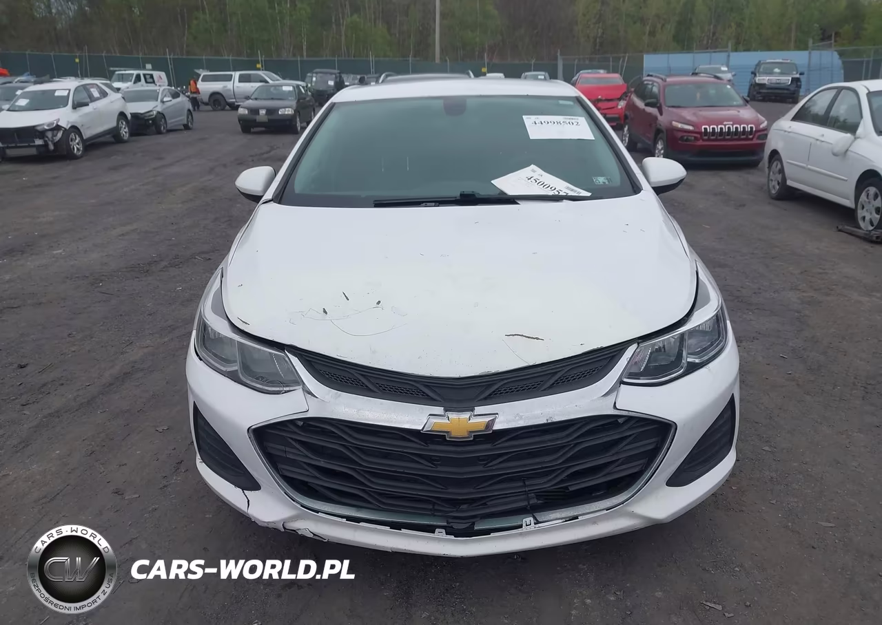 2019 Chevrolet Cruze Ls VIN:3G1BC6SM3KS534326 - 12
