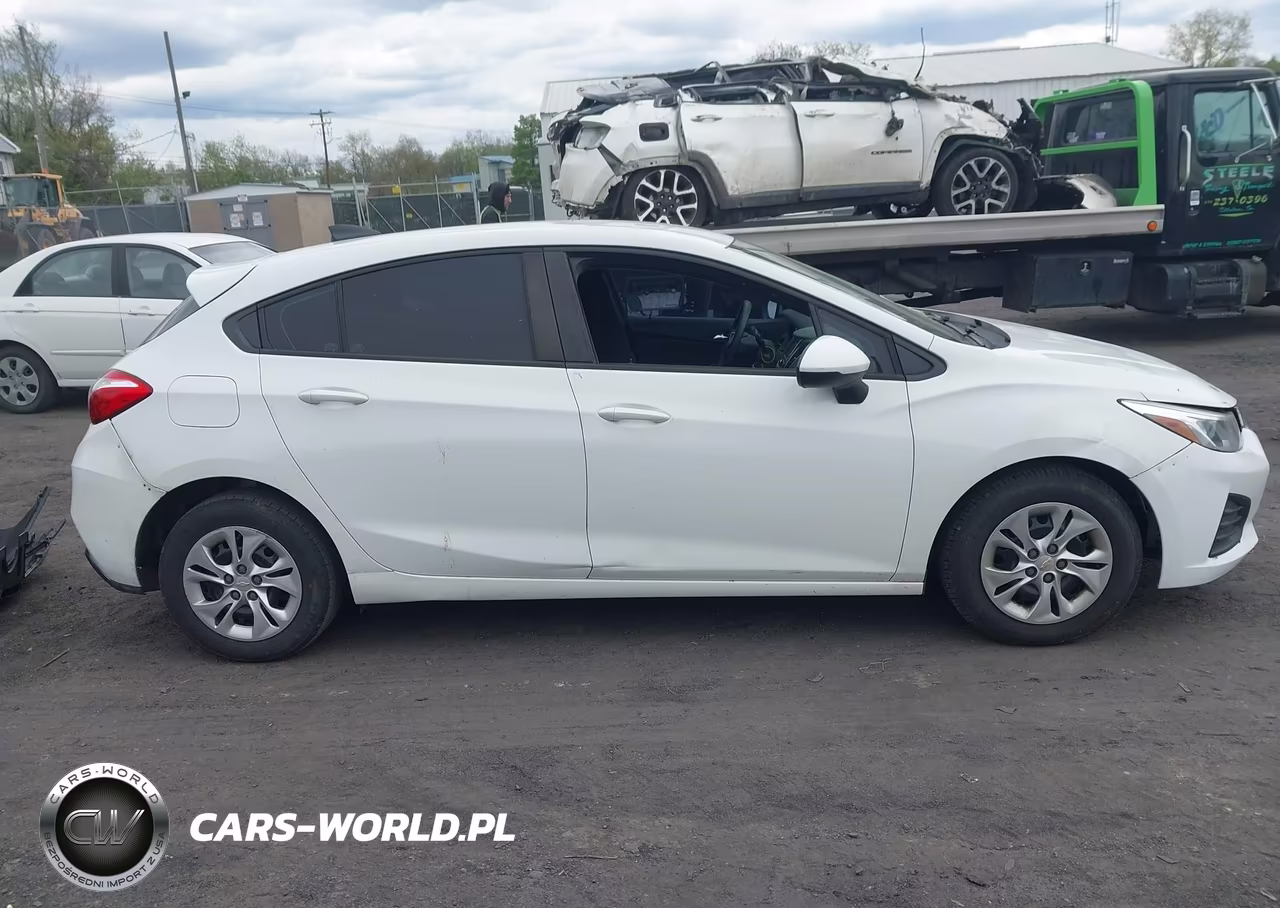 2019 Chevrolet Cruze Ls VIN:3G1BC6SM3KS534326 - 13