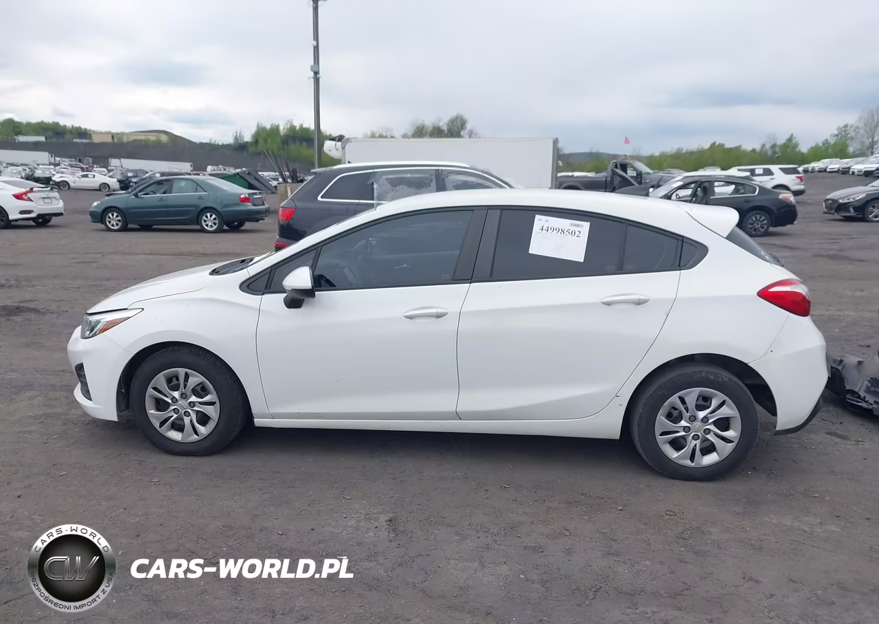 2019 Chevrolet Cruze Ls VIN:3G1BC6SM3KS534326 - 14