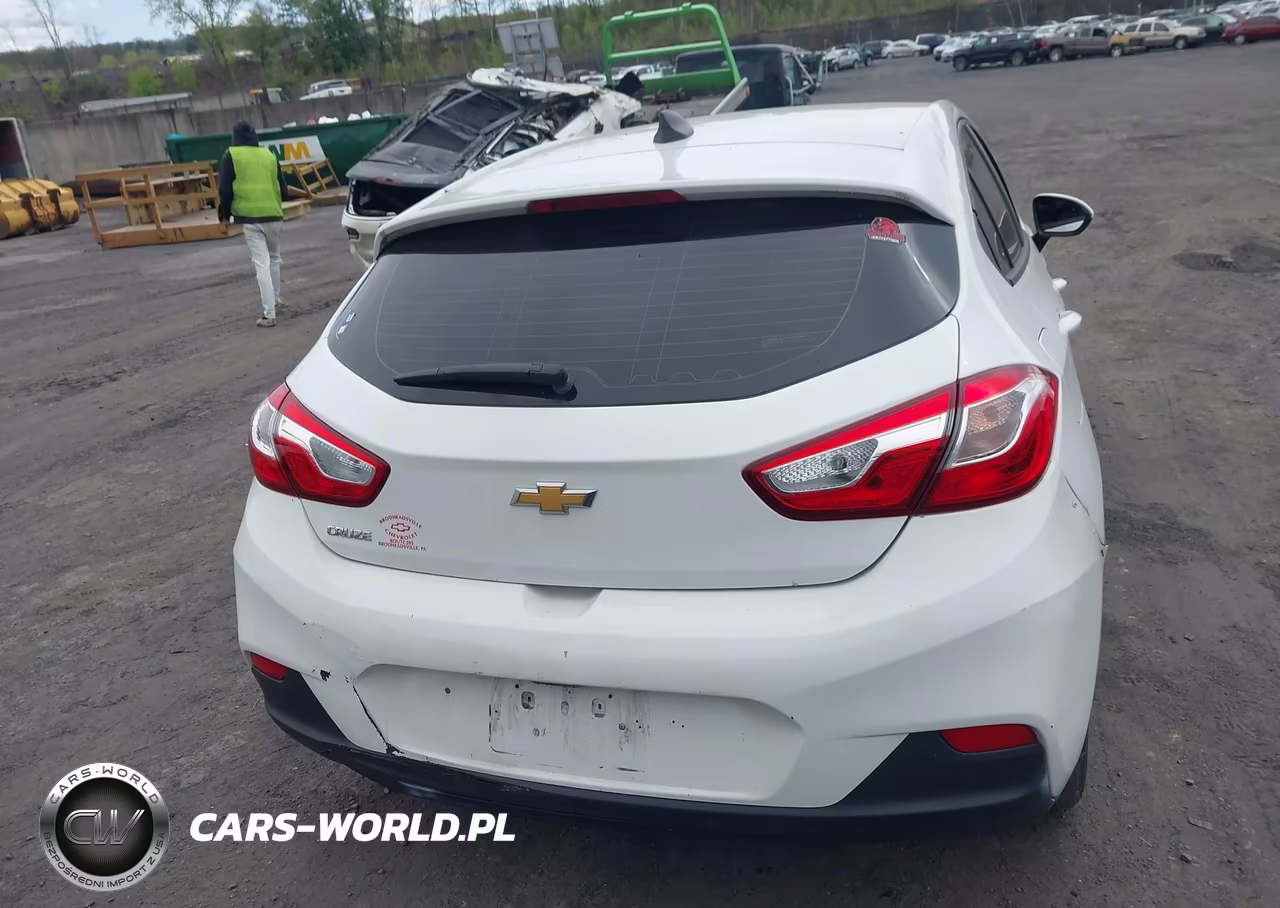 2019 Chevrolet Cruze Ls VIN:3G1BC6SM3KS534326 - 16