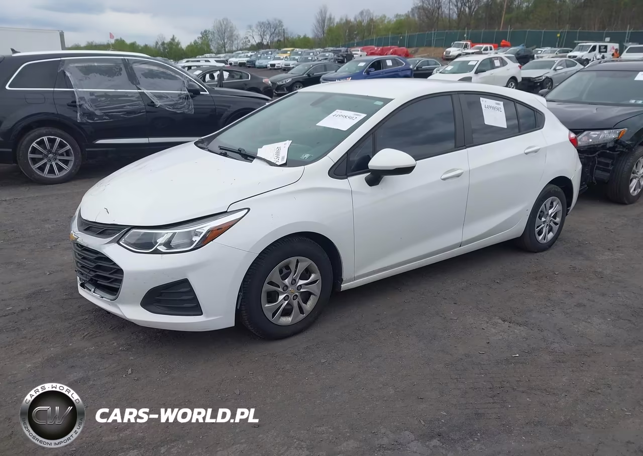 2019 Chevrolet Cruze Ls VIN:3G1BC6SM3KS534326 - 2