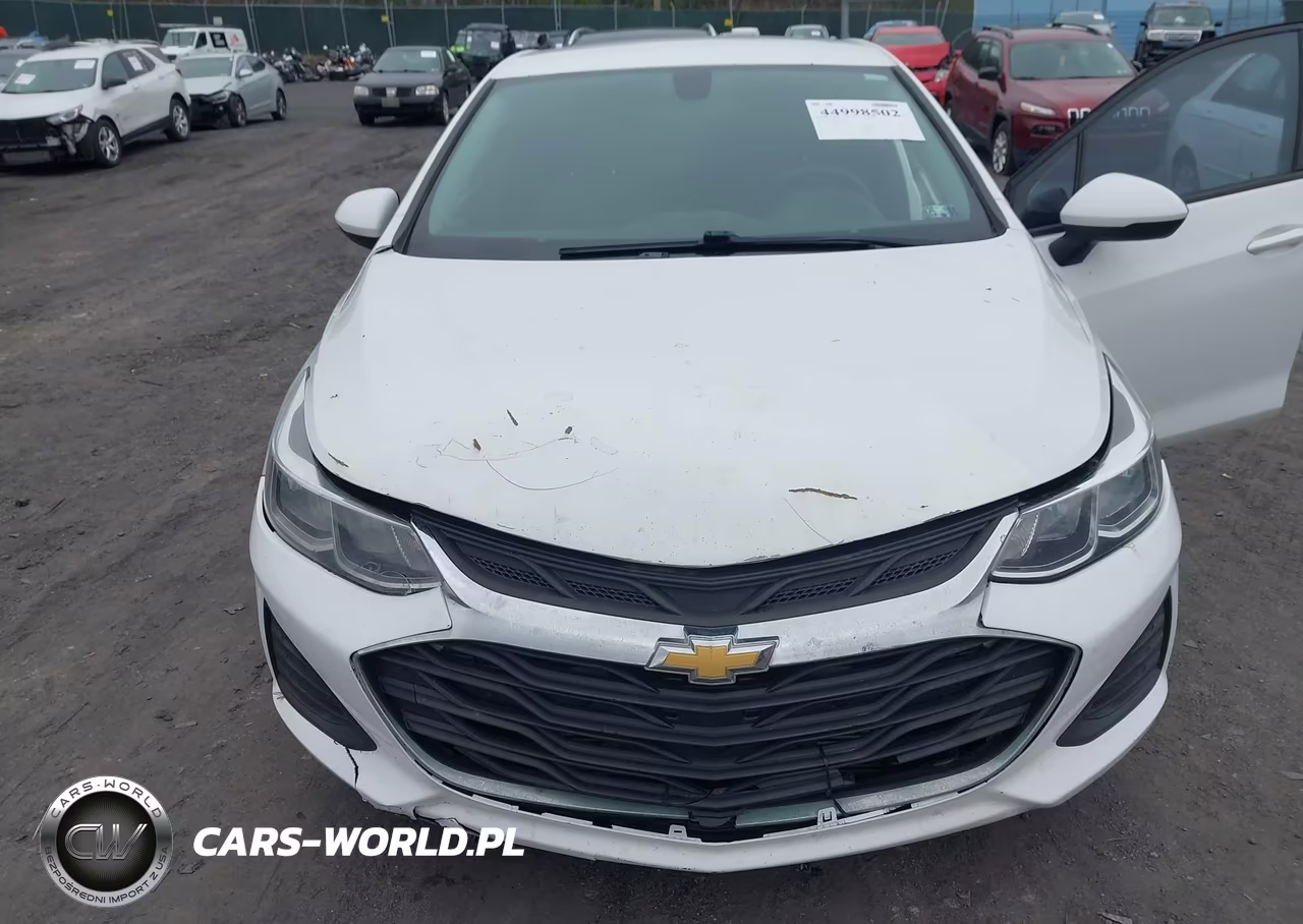 2019 Chevrolet Cruze Ls VIN:3G1BC6SM3KS534326 - 6