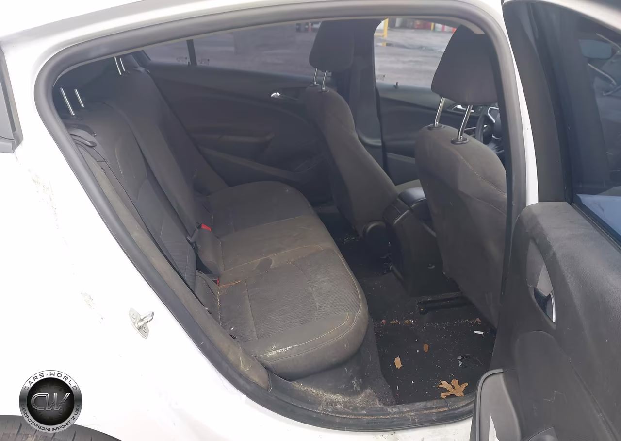 2019 Chevrolet Cruze Ls VIN:3G1BC6SM3KS534326 - 8