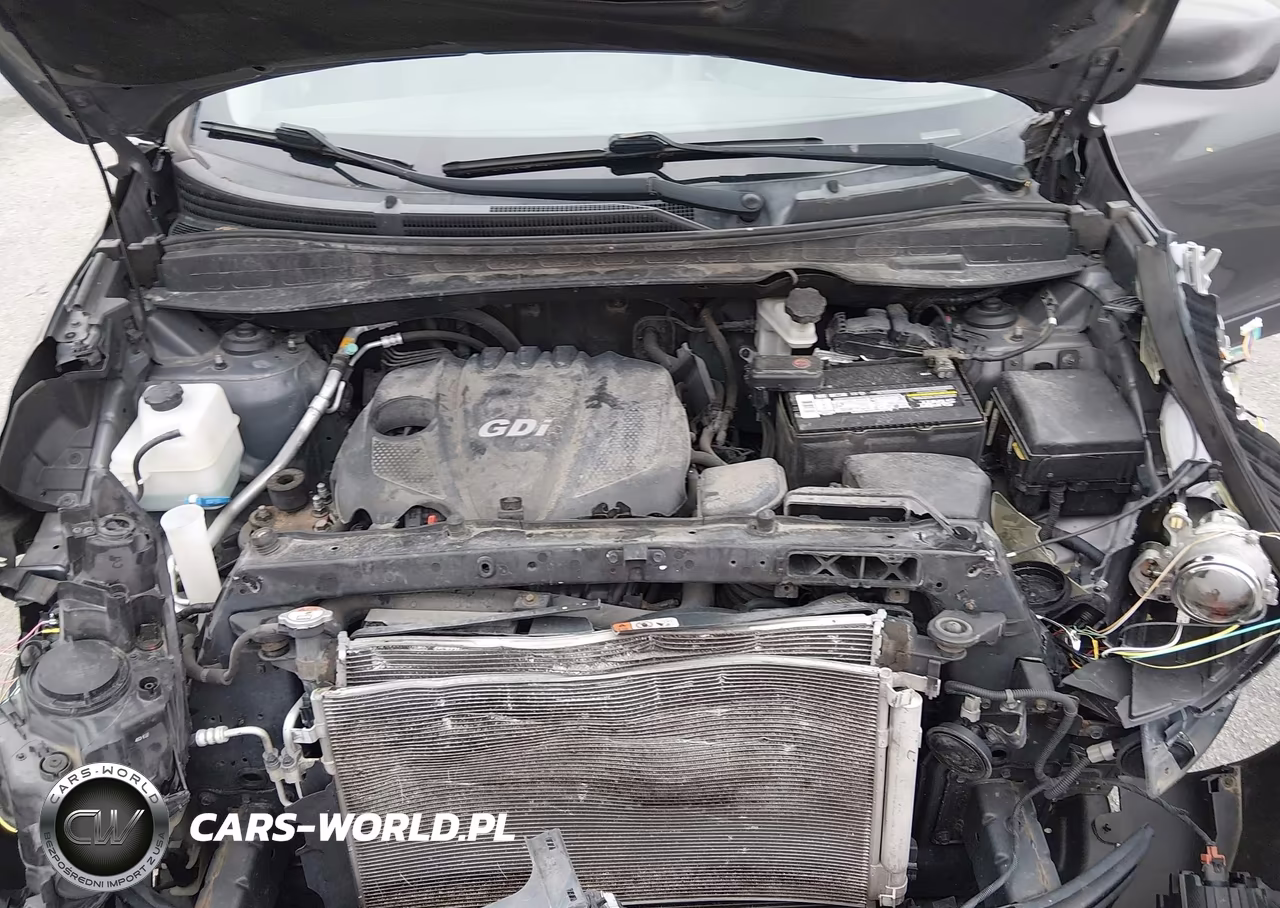 2014 Hyundai Tucson Se VIN:KM8JU3AGXEU925001 - 10