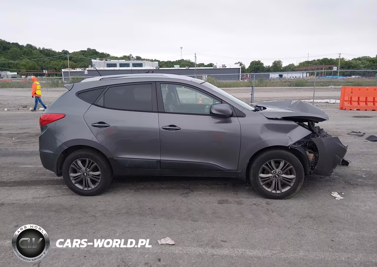 2014 Hyundai Tucson Se VIN:KM8JU3AGXEU925001 - 13