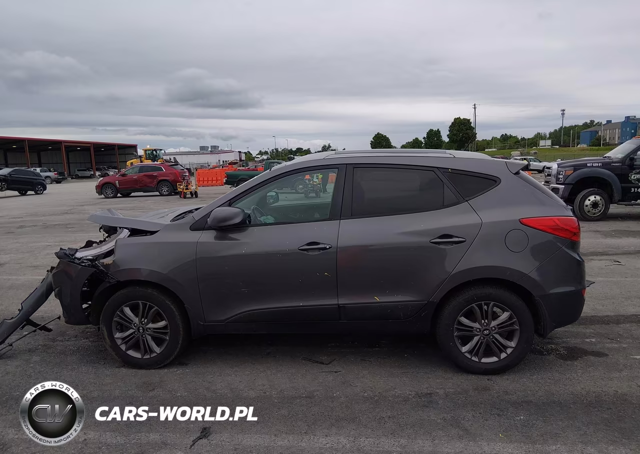 2014 Hyundai Tucson Se VIN:KM8JU3AGXEU925001 - 14