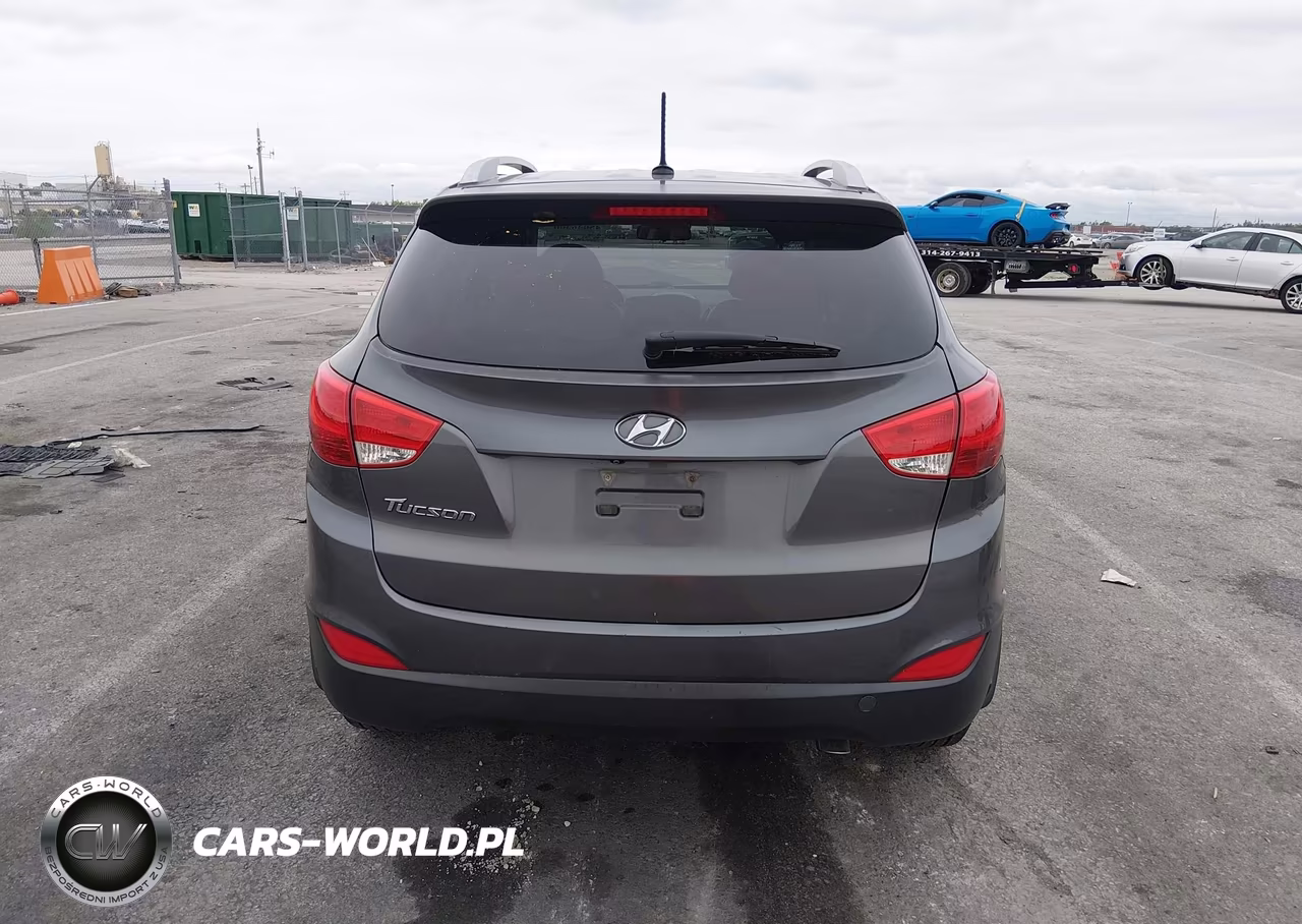 2014 Hyundai Tucson Se VIN:KM8JU3AGXEU925001 - 16