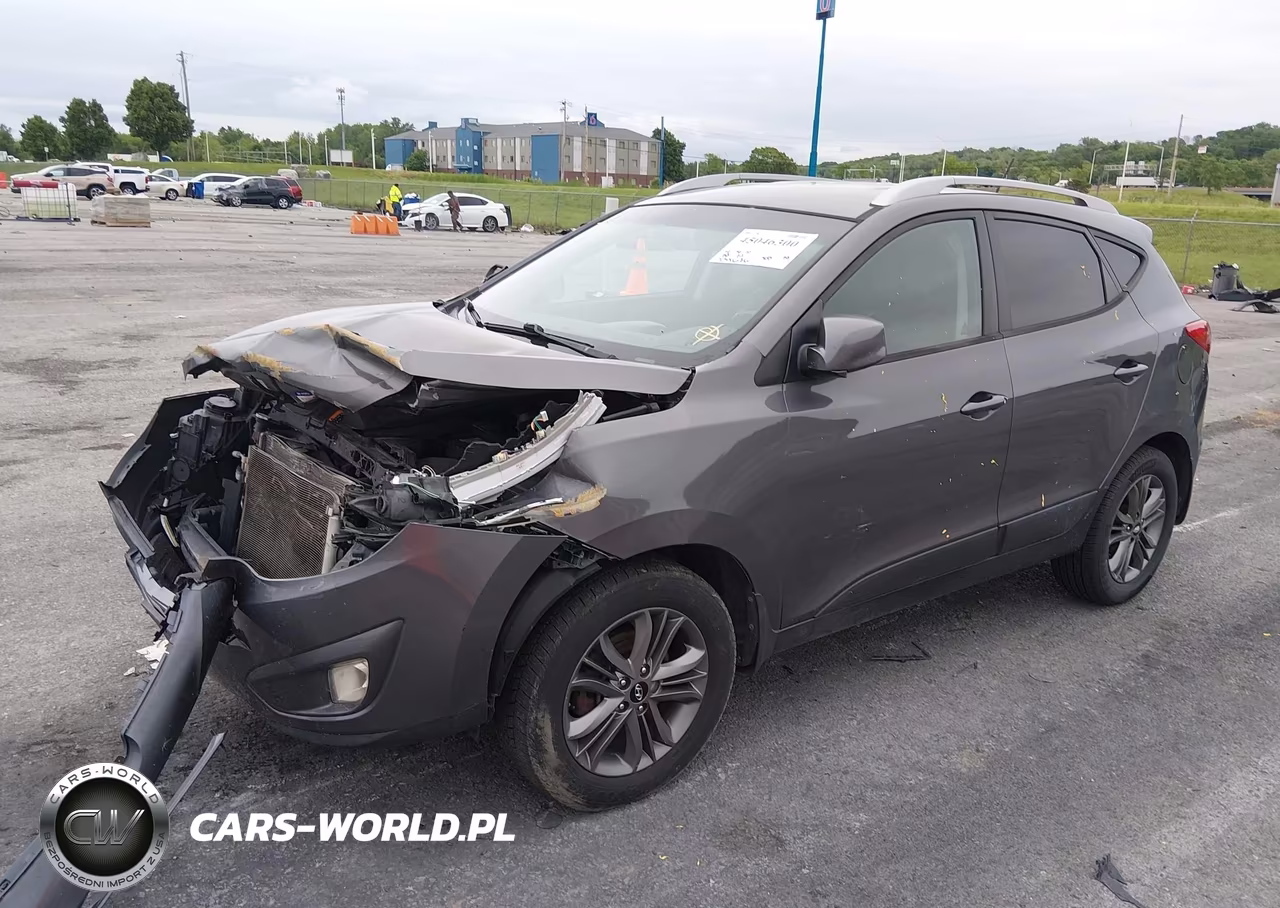 2014 Hyundai Tucson Se VIN:KM8JU3AGXEU925001 - 2