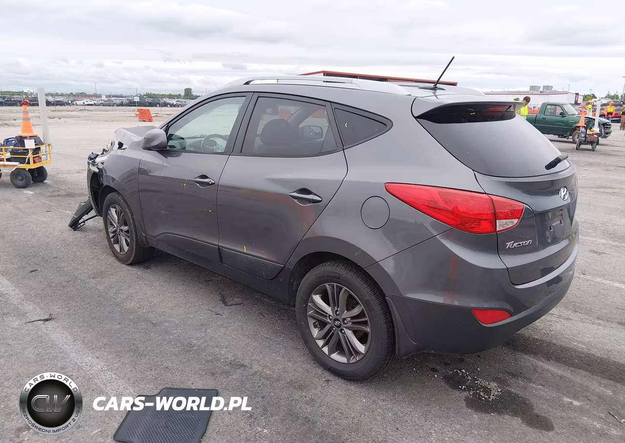 2014 Hyundai Tucson Se VIN:KM8JU3AGXEU925001 - 3