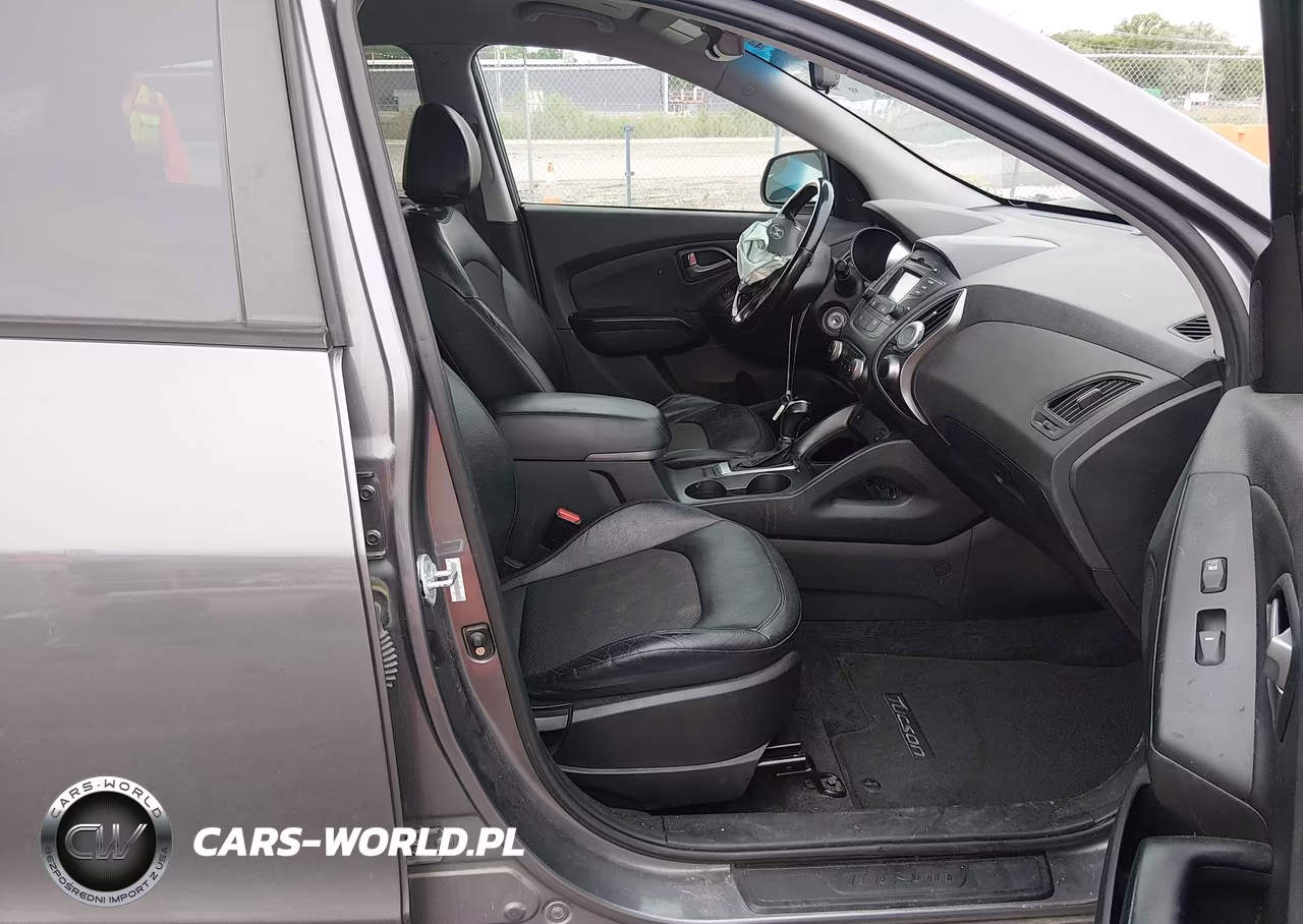 2014 Hyundai Tucson Se VIN:KM8JU3AGXEU925001 - 5