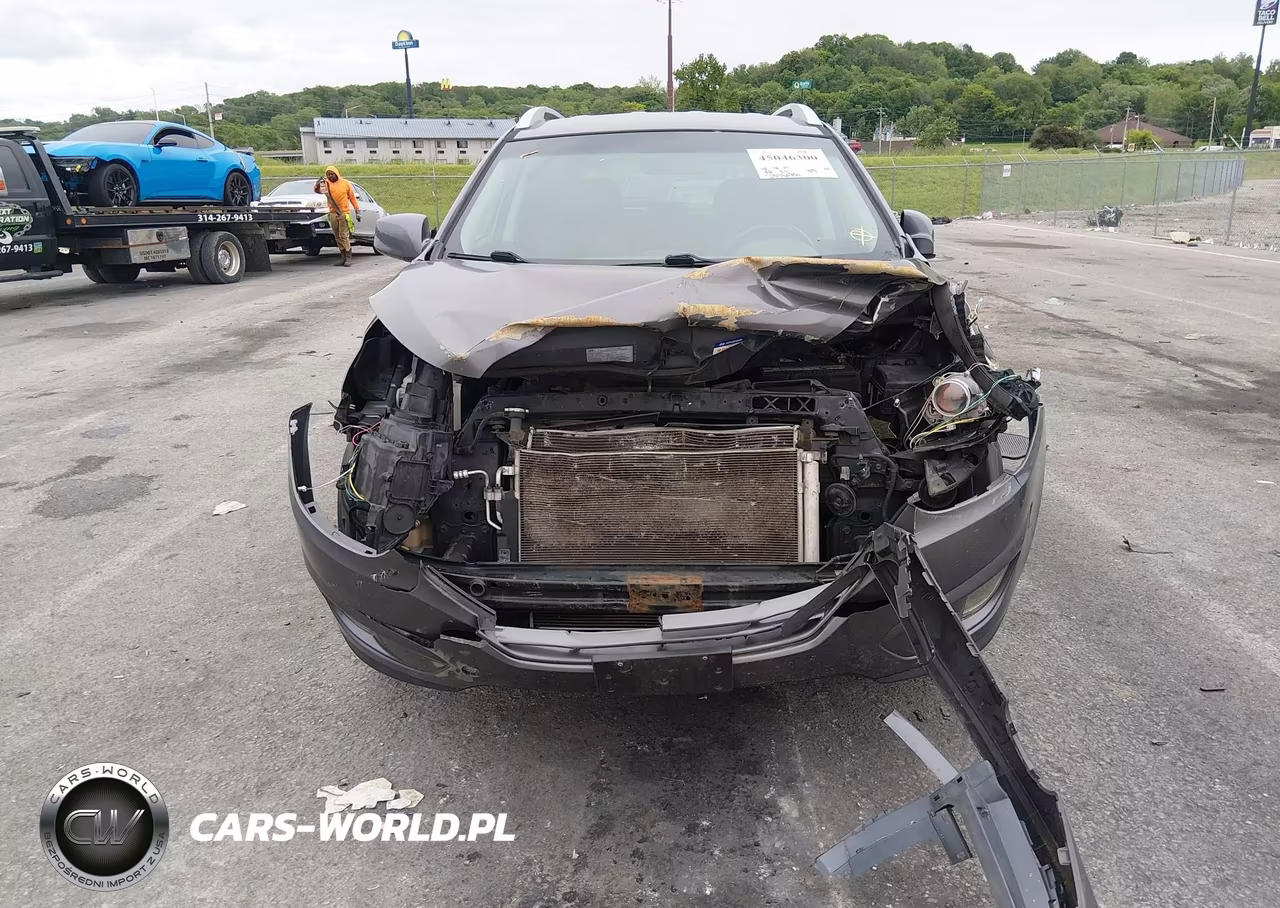 2014 Hyundai Tucson Se VIN:KM8JU3AGXEU925001 - 6