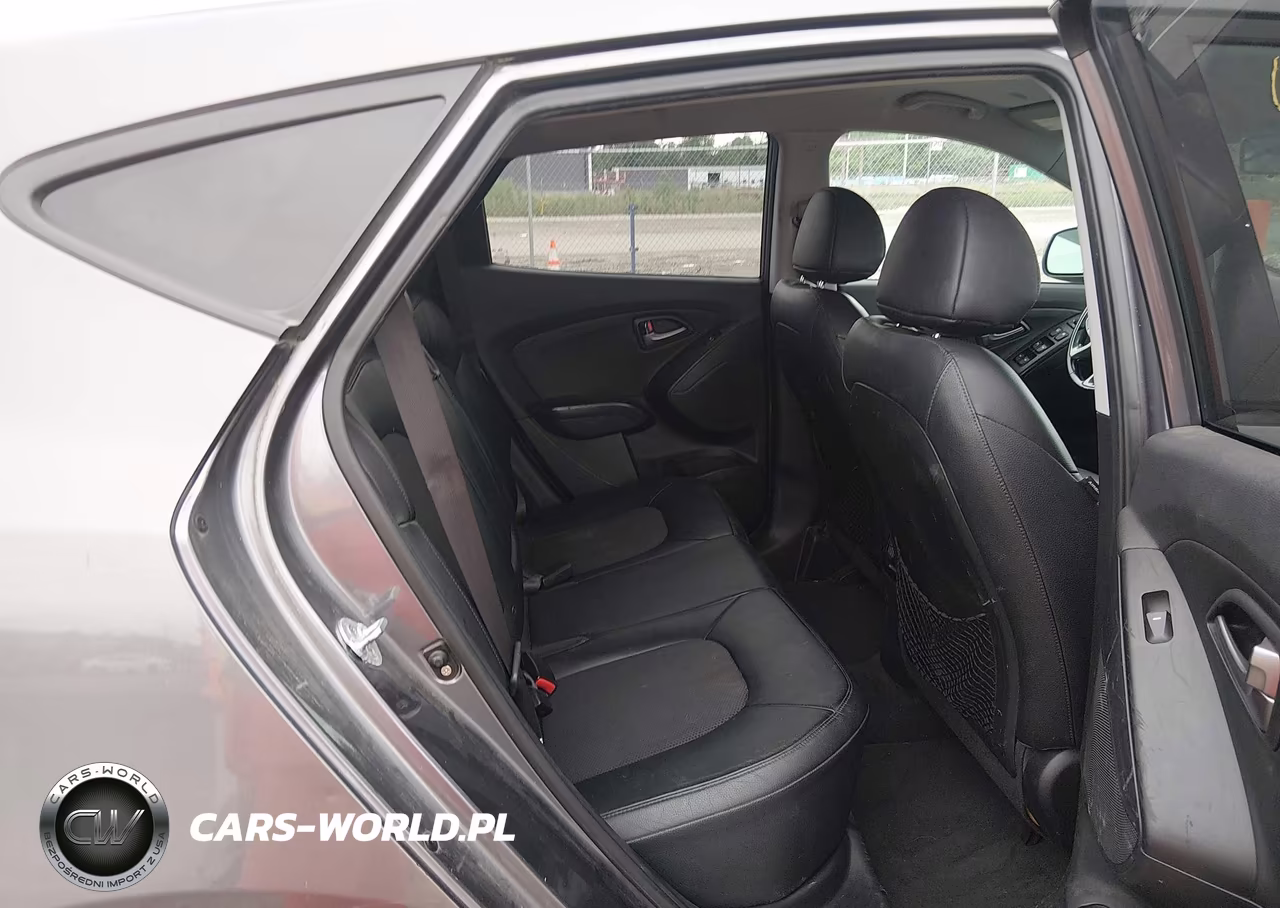 2014 Hyundai Tucson Se VIN:KM8JU3AGXEU925001 - 8