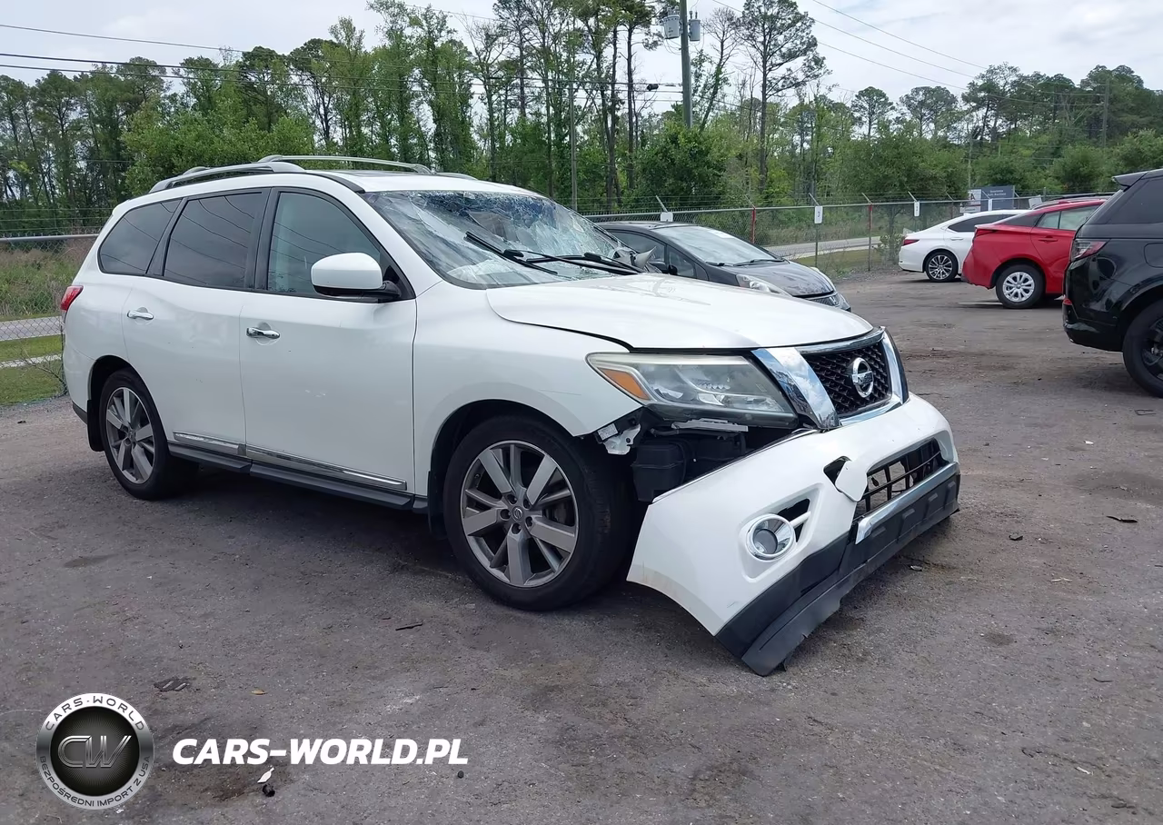 2015 Nissan Pathfinder Platinum – zdjęcie 1 z 16