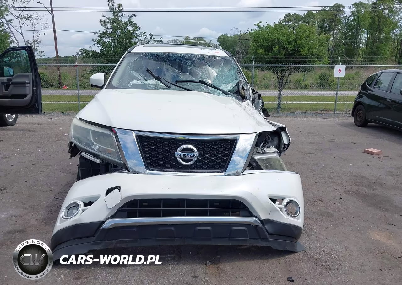 2015 Nissan Pathfinder Platinum VIN:5N1AR2MN4FC701865 - 12
