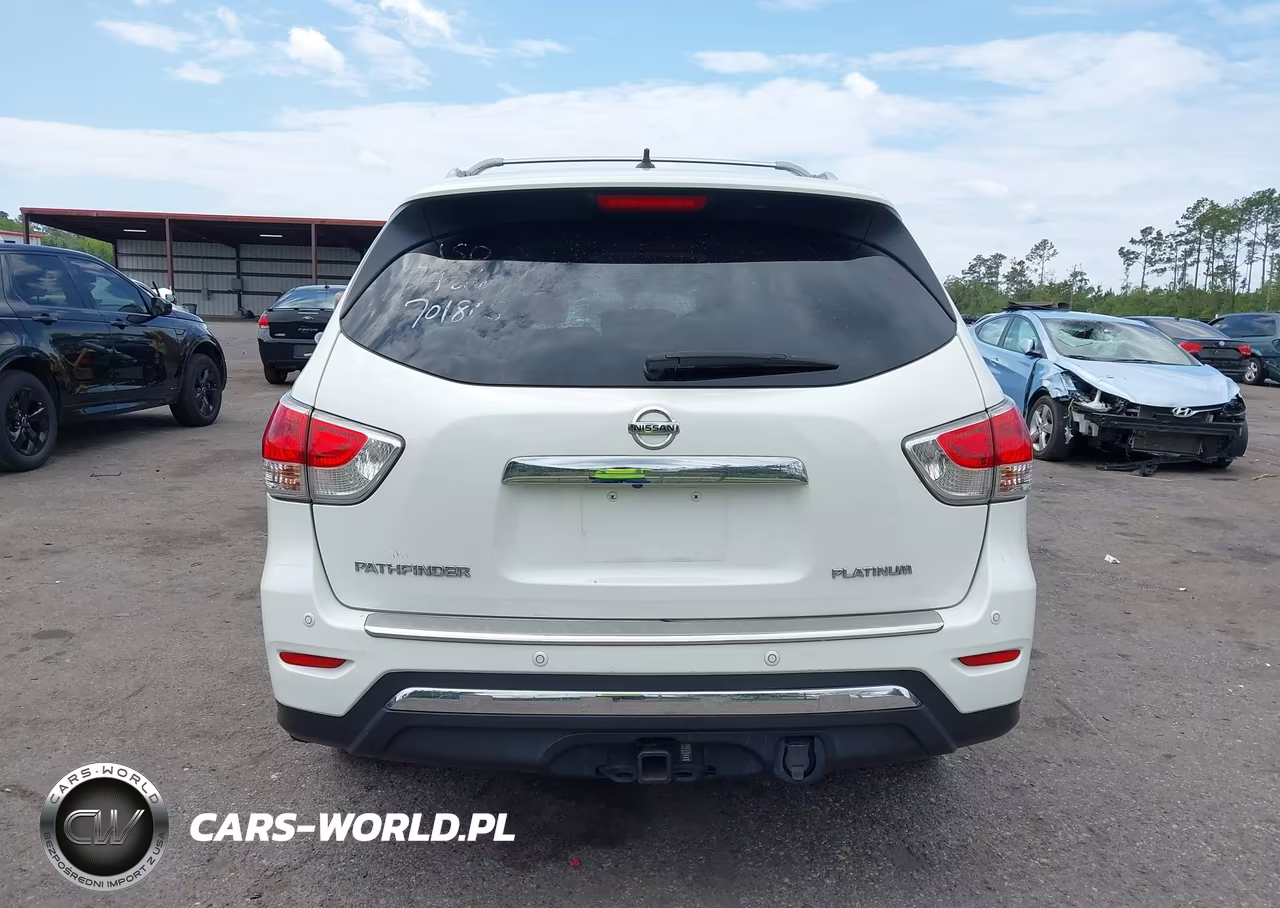 2015 Nissan Pathfinder Platinum VIN:5N1AR2MN4FC701865 - 16