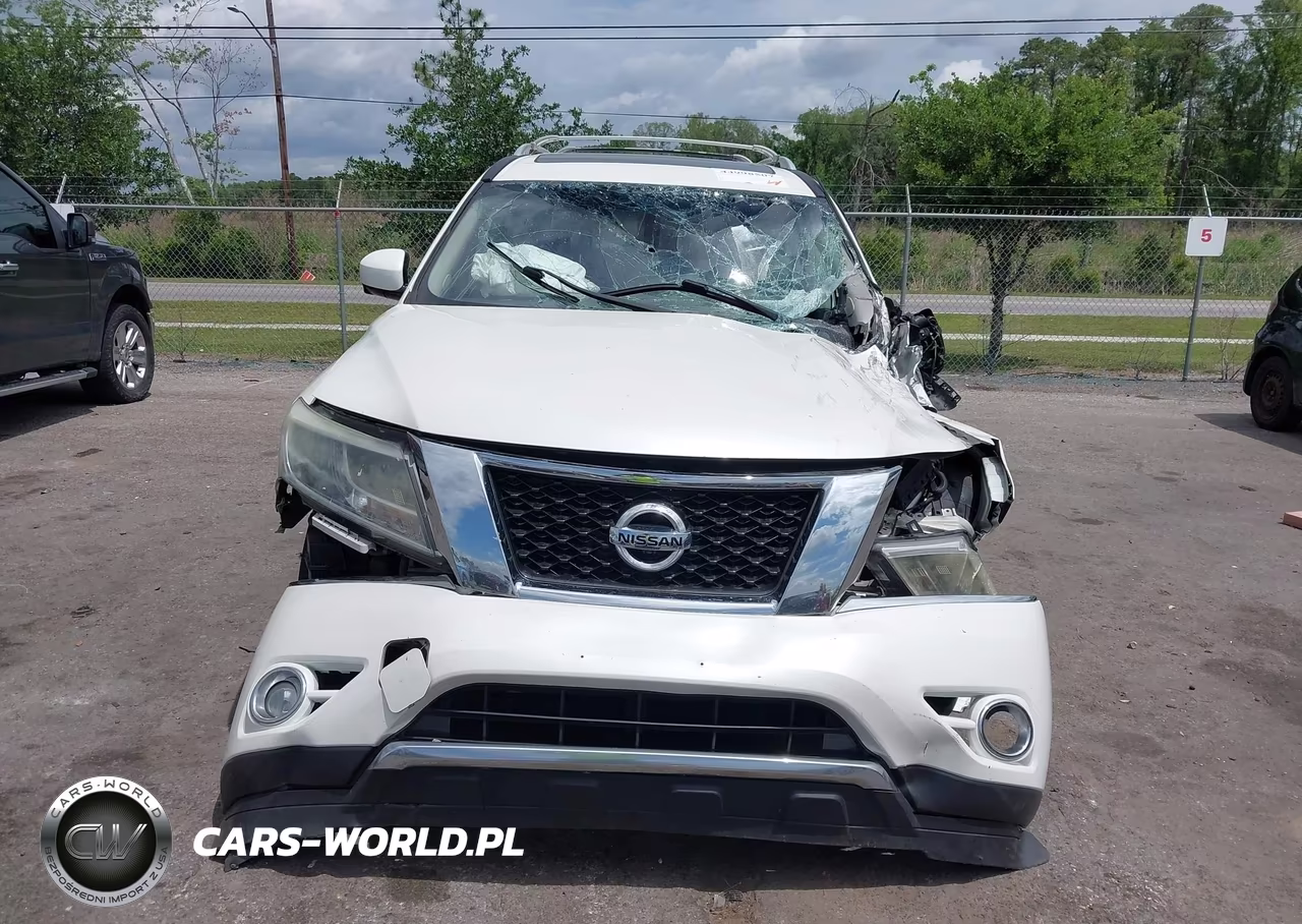 2015 Nissan Pathfinder Platinum VIN:5N1AR2MN4FC701865 - 6