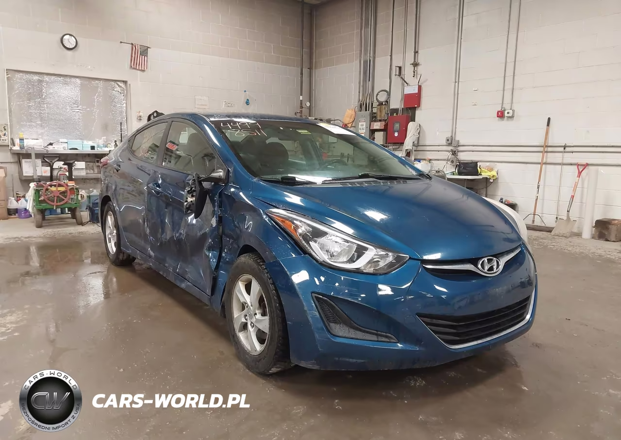 2014 Hyundai Elantra Se – zdjęcie 1 z 16