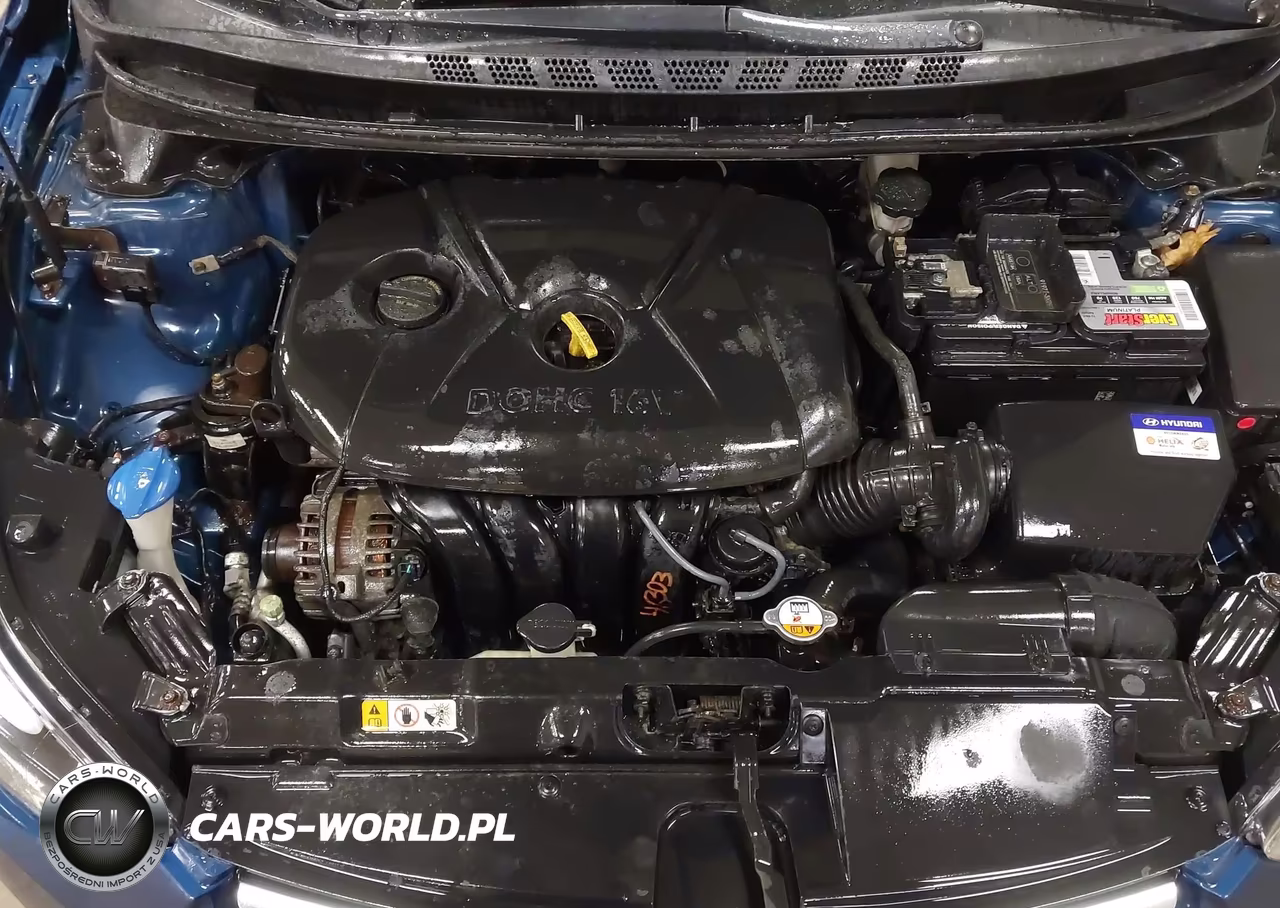 2014 Hyundai Elantra Se VIN:KMHDH4AE8EU131815 - 10